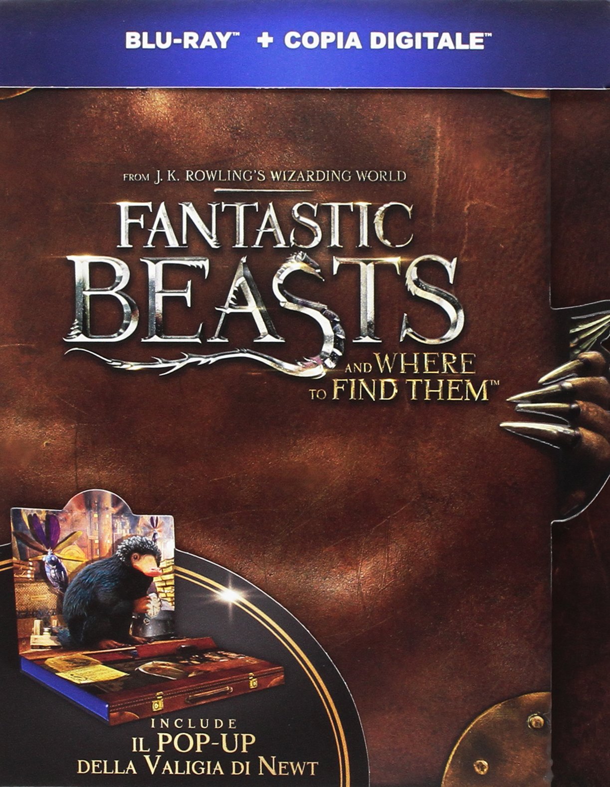 Blu-Ray - Animali Fantastici E Dove Trovarli (Ltd Cover Pop Up Snaso) (1 Blu-ray) Films