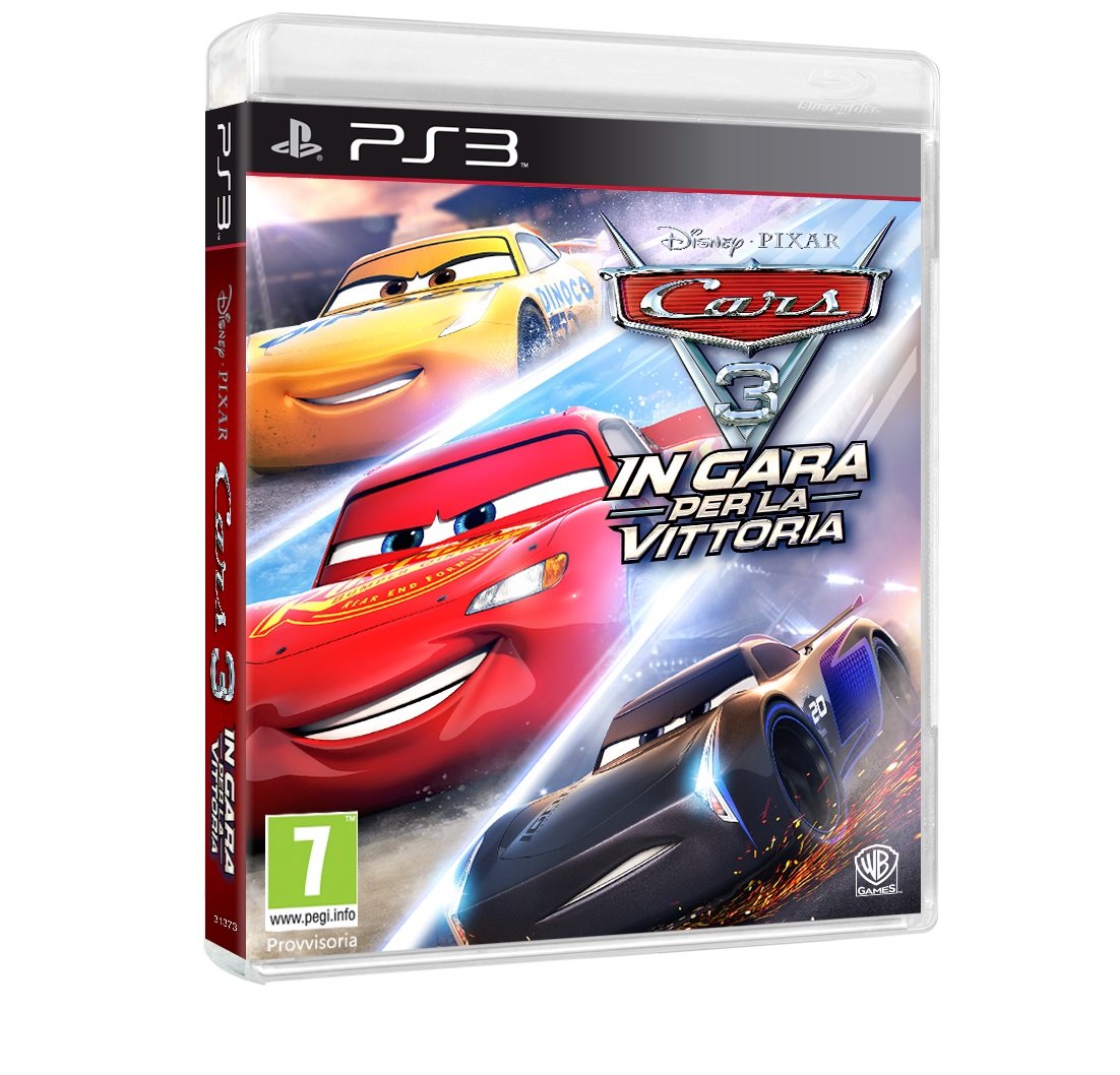 Cars 3 in Gara Per La Vittoria PlayStation 3