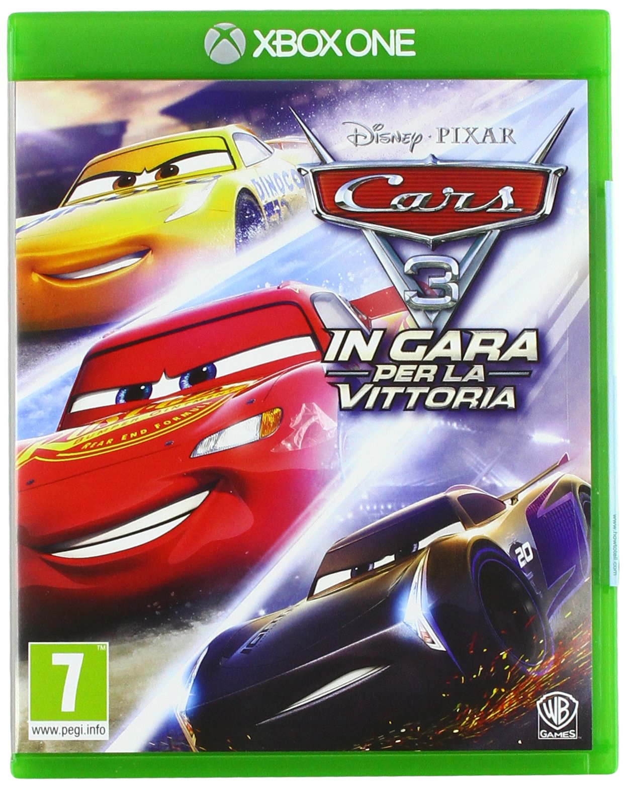 Giochi per Console Warner Cars 3: In gara per la vittoria PC