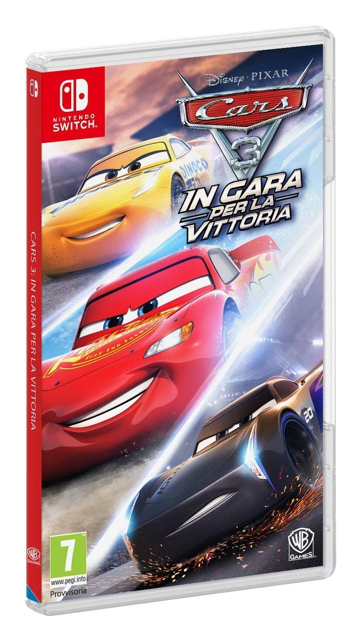 Cars 3 in Gara Per La Vittoria Games