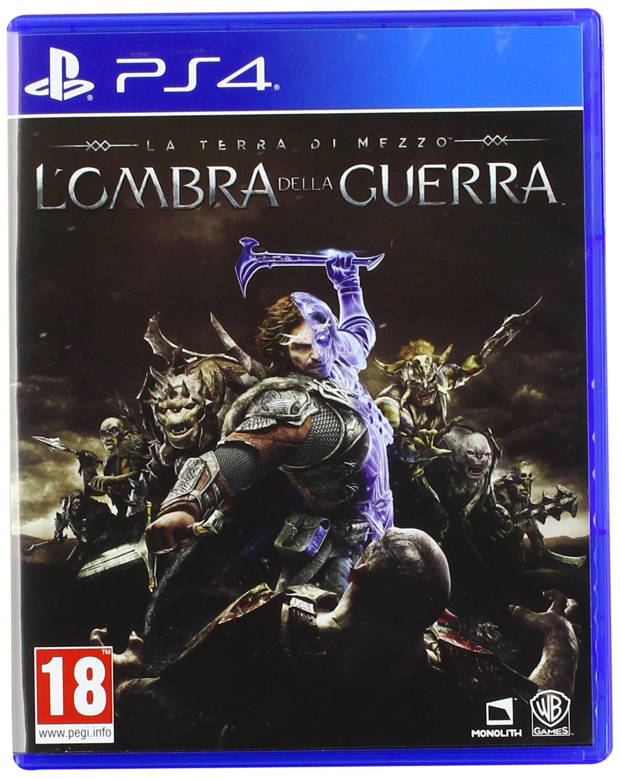 Giochi per Console Warner La Terra di Mezzo - L'Ombra della Guerra PlayStation 4
