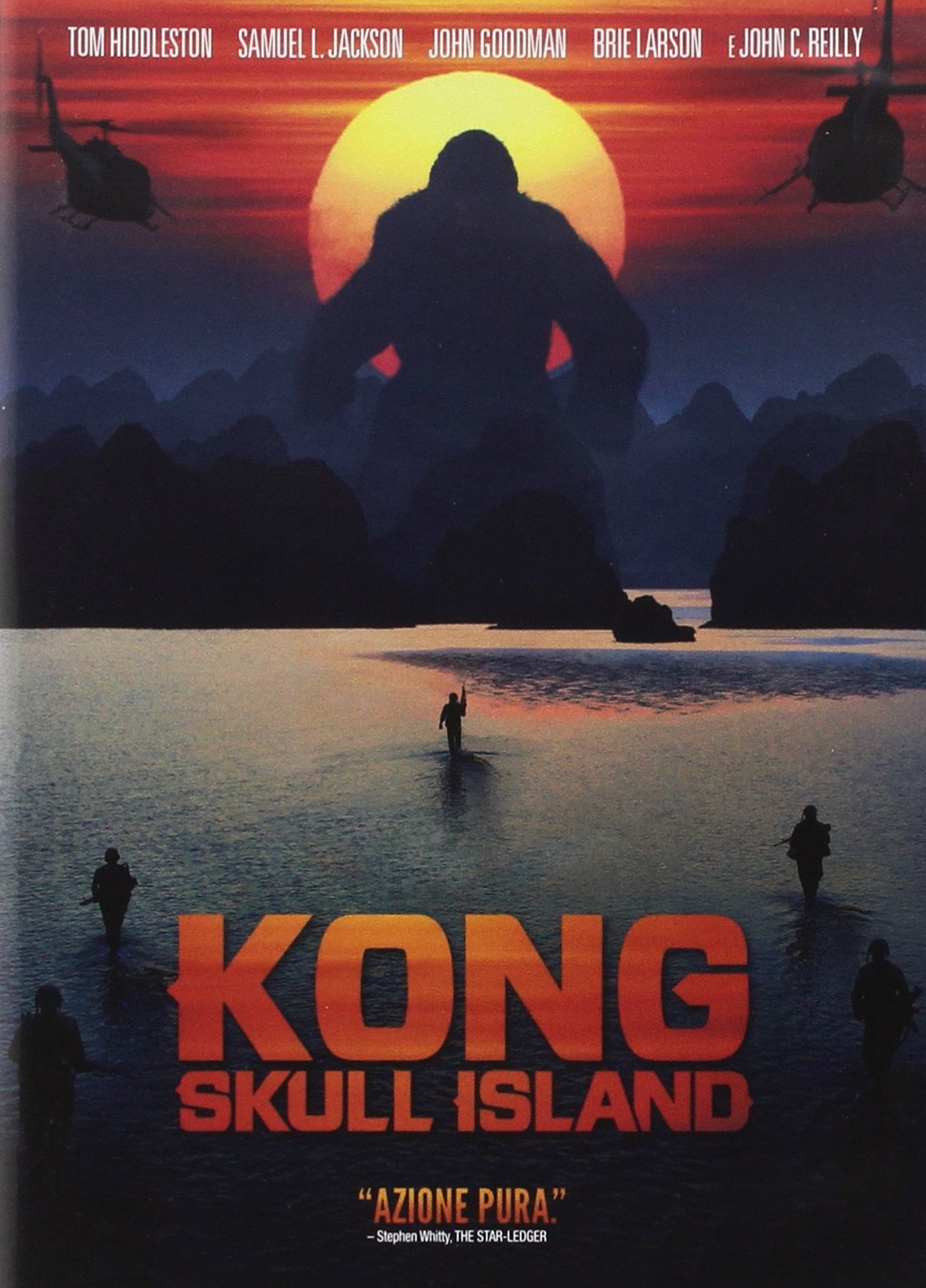 Kong:Skull Island Films