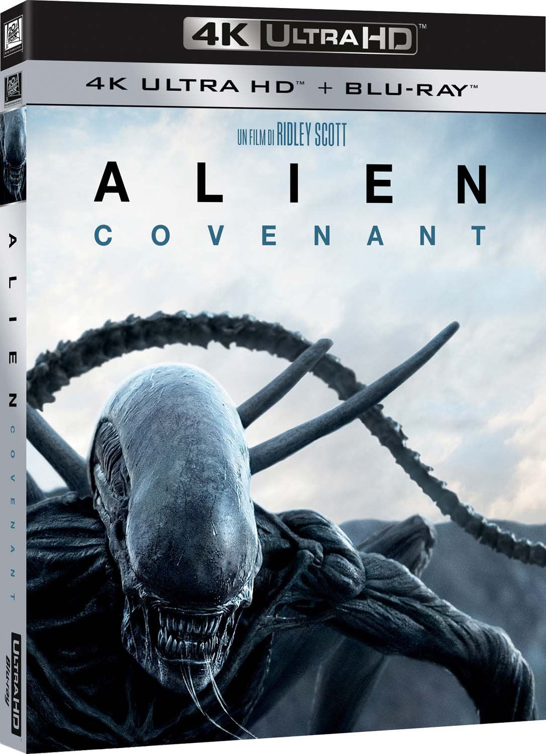 Blu-Ray - Alien: Covenant (4K Ultra Hd+Blu-Ray) (1 Blu-ray) Films