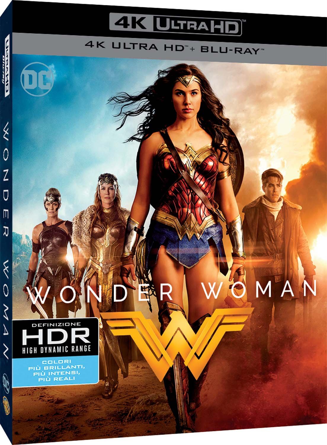 Wonder Woman (4k+Br) Films