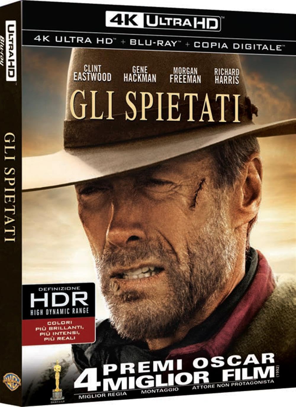 Blu-Ray - Spietati (Gli) (Blu-Ray 4K Ultra HD+Blu-Ray) (1 Blu-ray) Films