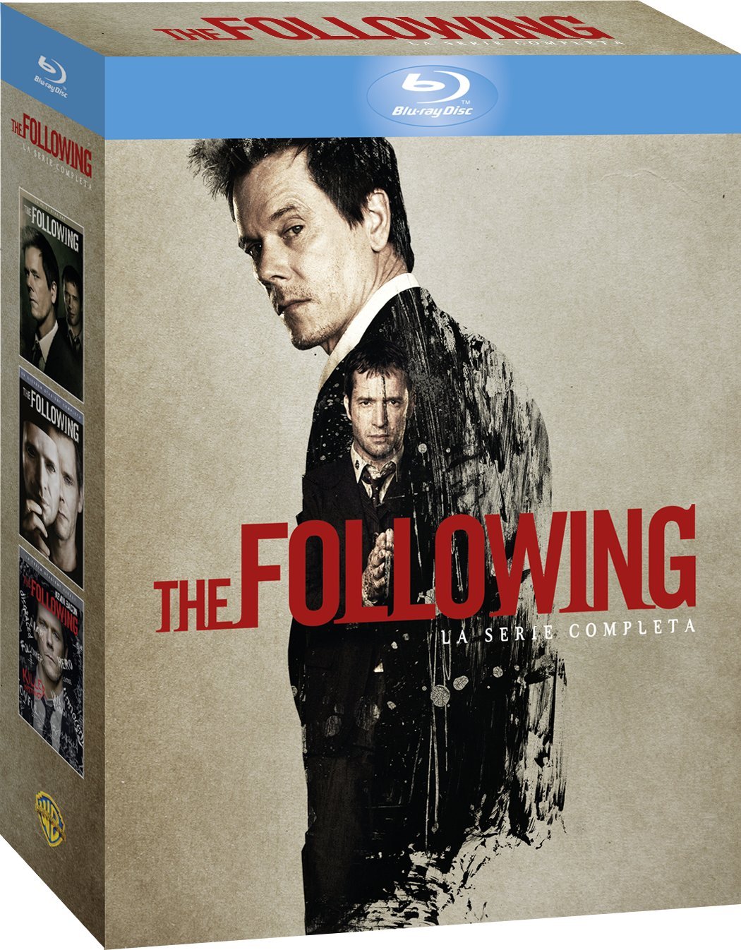 The Following Staffel 1-3 Blu Ray mit deutschem Ton Box sets