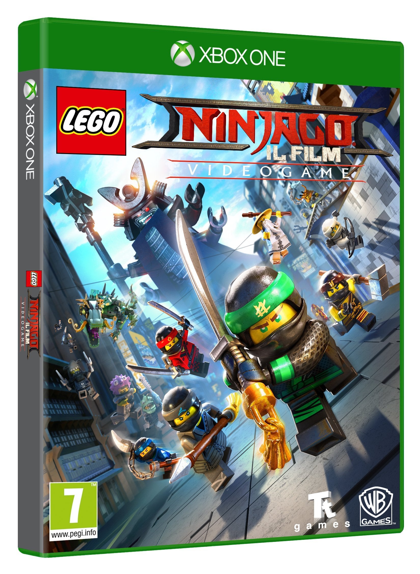 Lego Ninjago Il Film Videogame PC