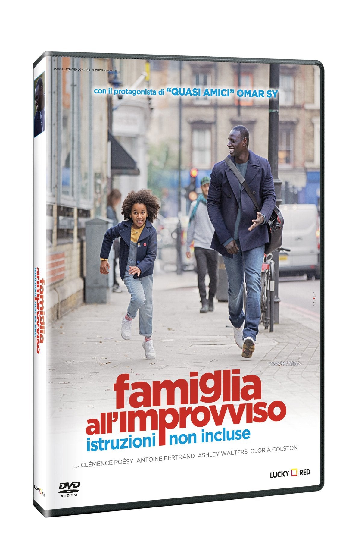 OMAR SY - FAMIGLIA ALL'IMPROVVISO (1 DVD) Films
