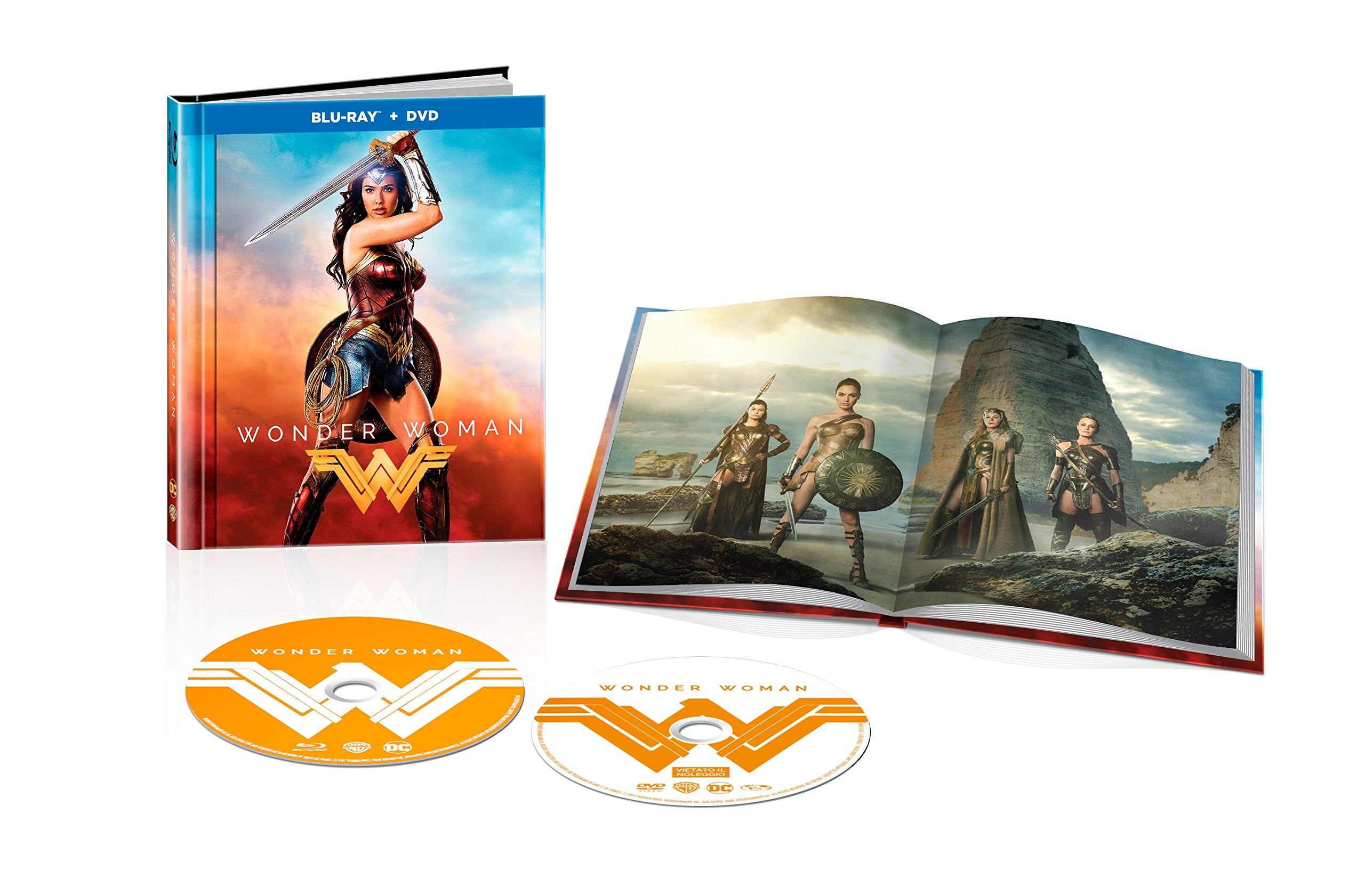 Wonder Woman Digibook (Blu-Ray + DVD) Films