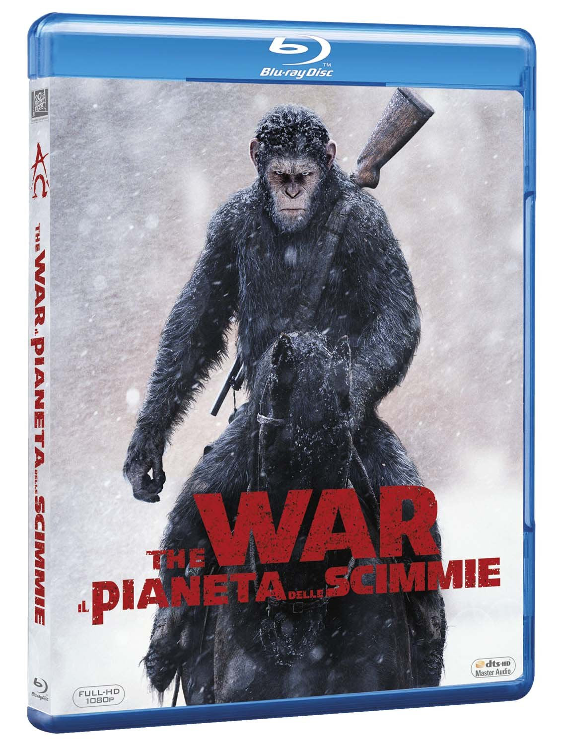 FANTASCIENZA - THE WAR - IL PIANETA DELLE SCIMMIE (1 Blu-ray) Movies
