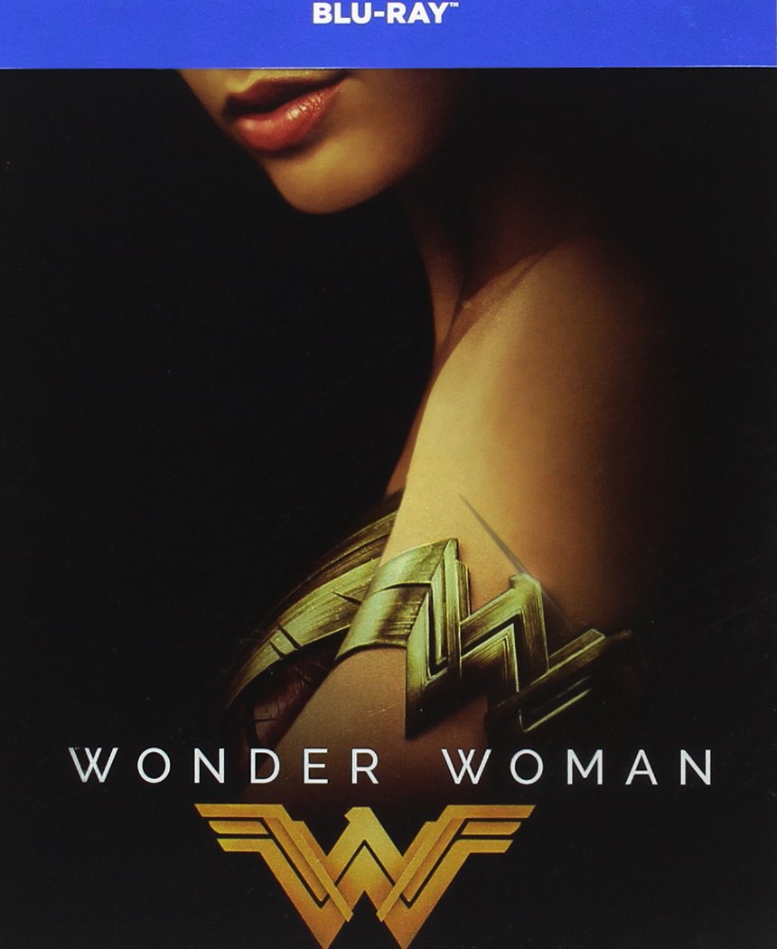 Wonder Woman 3D/2D Limited Edition Steelbook / Import / Blu Ray Films