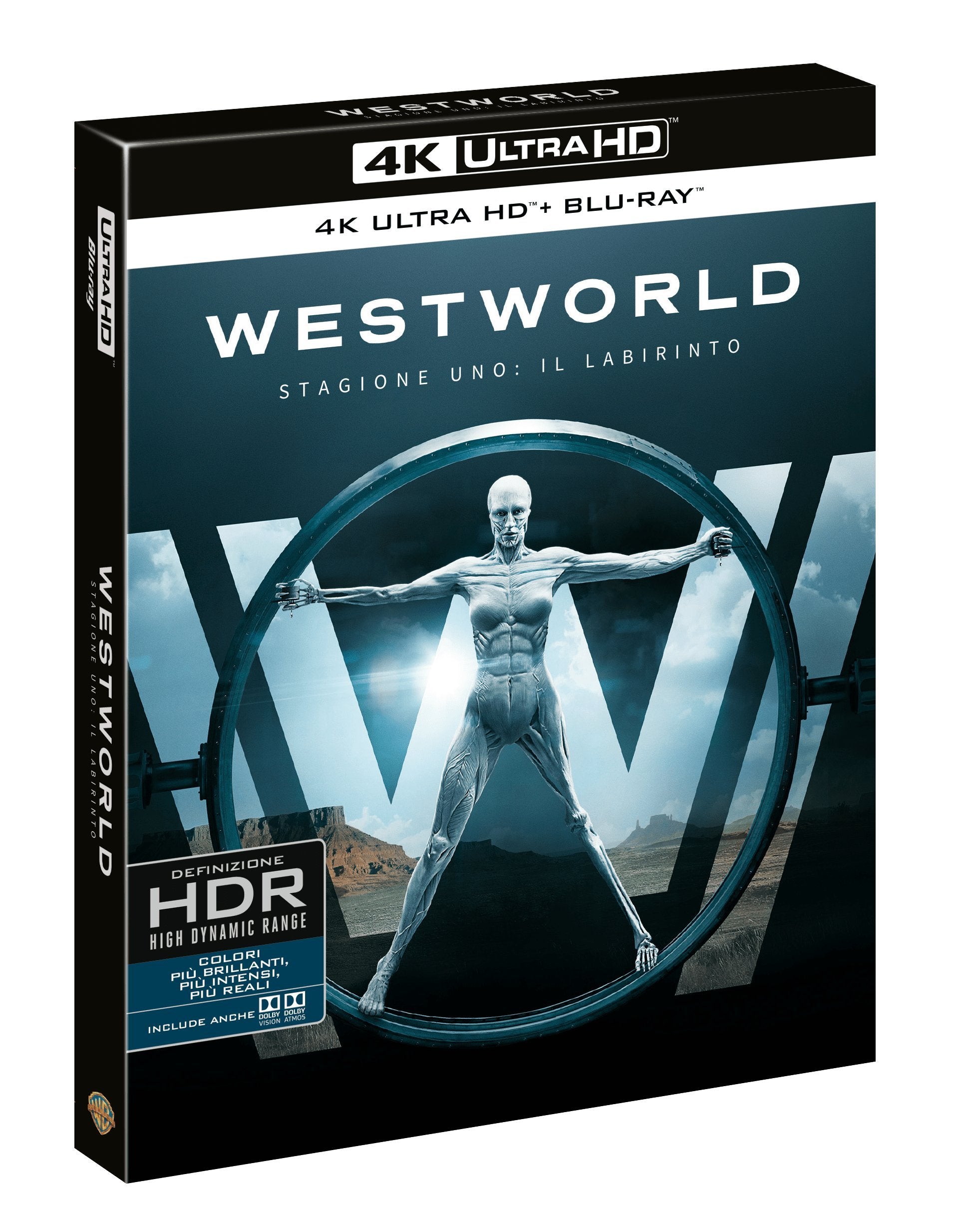 Westworld - Stagione 01 (3 4K Ultra Hd+3 Blu Ray) (1 Blu-ray) Box sets