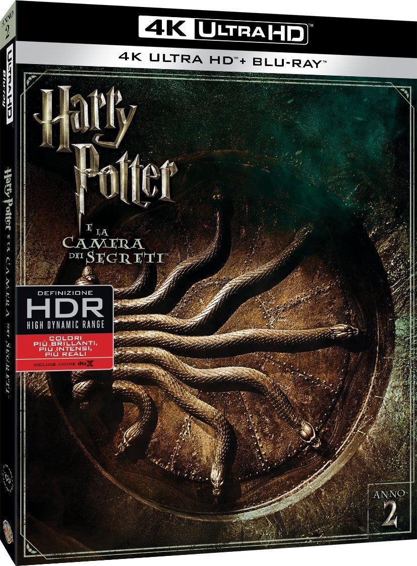 Harry Potter E La Camera Dei Segreti (4k+Br) Films