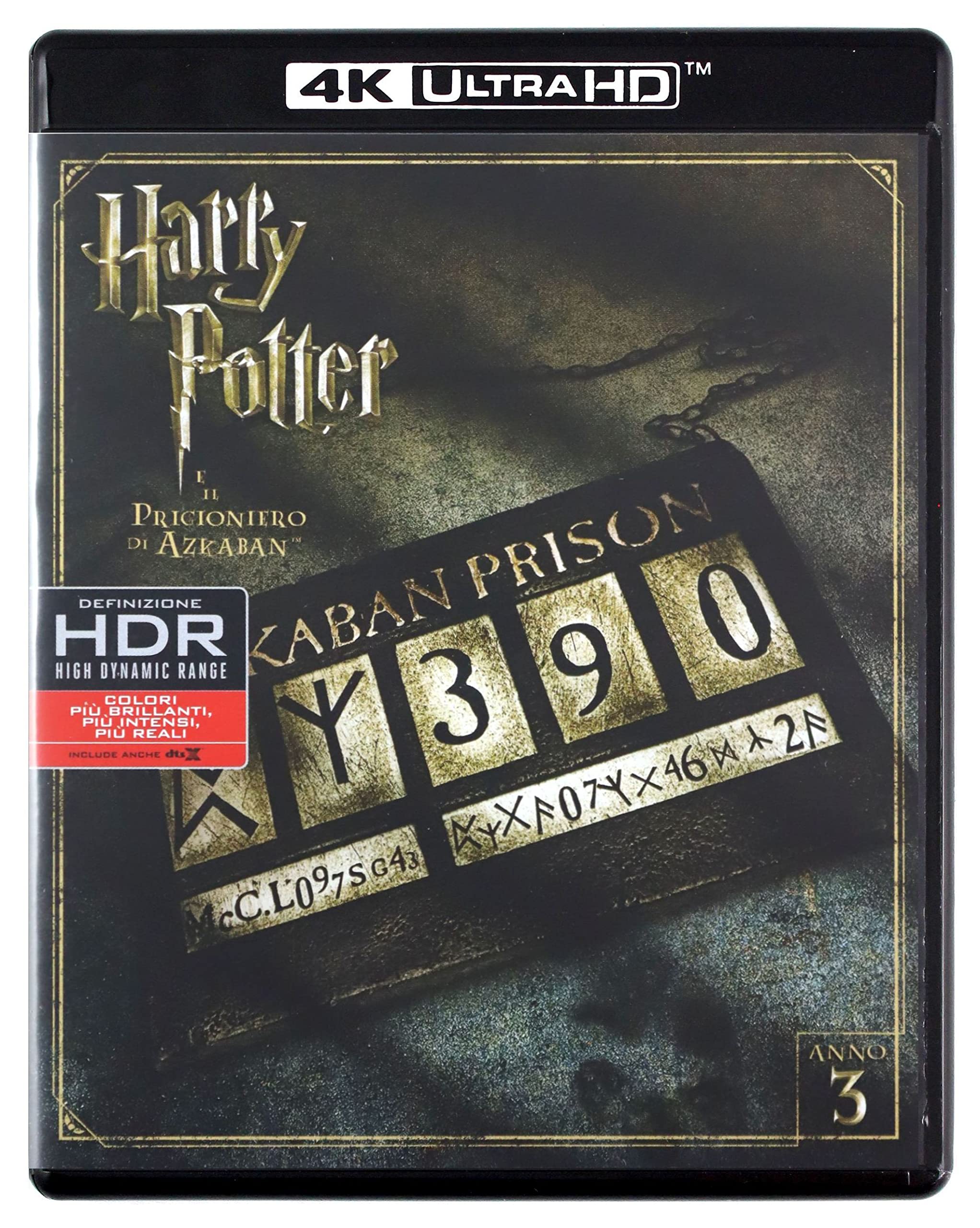 Harry Potter E Il Prigioniero Di Azkaban (4k+Br) Films
