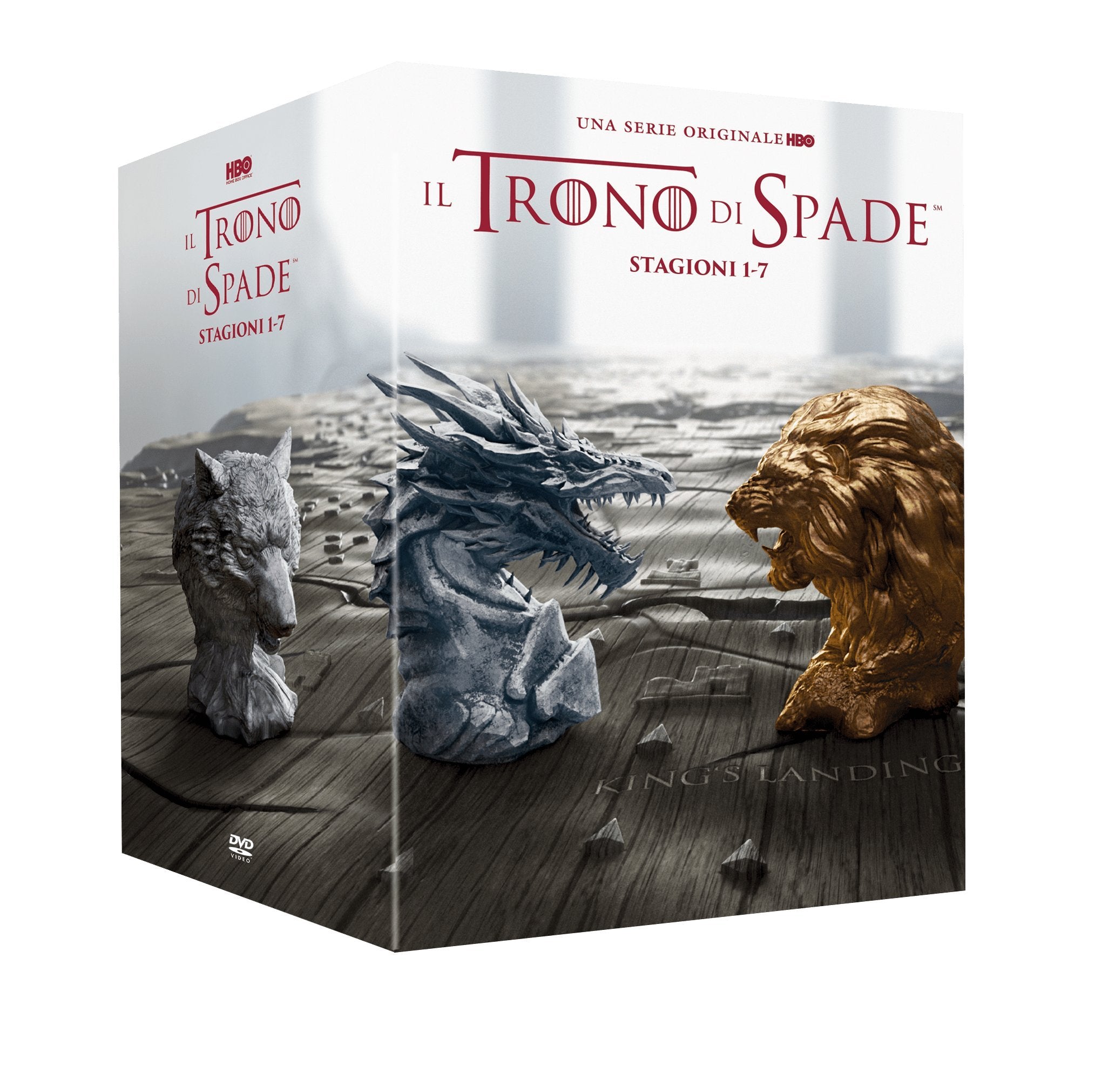 Il Trono Di Spade-Stagione 01-07 (34 DVD) dvd