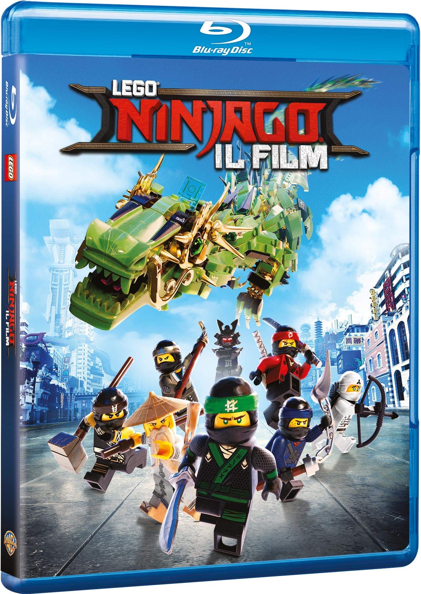 Lego Ninjago - Il Film (1 Blu-ray) Films