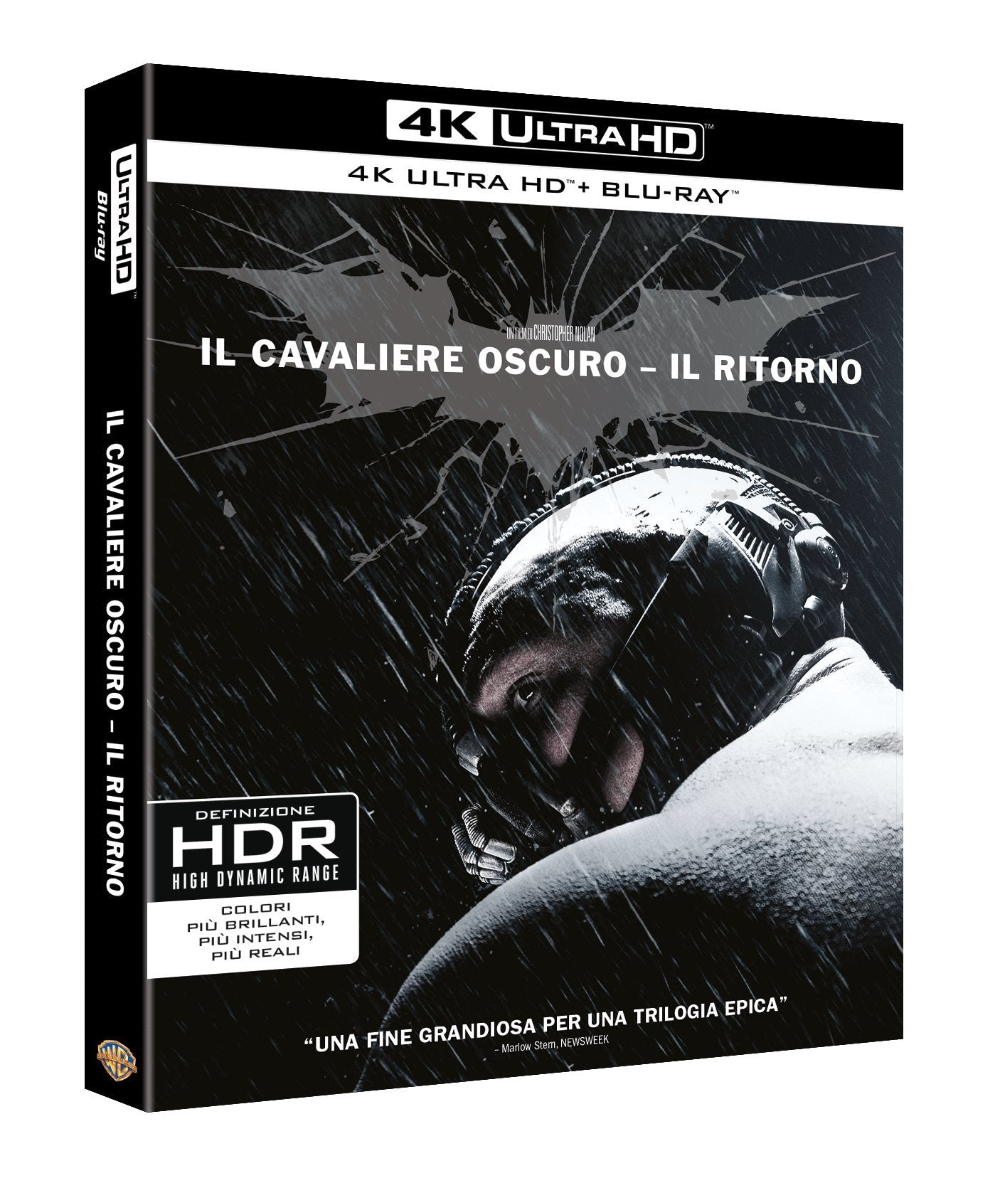 Cavaliere Oscuro (Il) - Il Ritorno (4K Ultra Hd+2 Blu Ray) (1 Blu-ray) Films