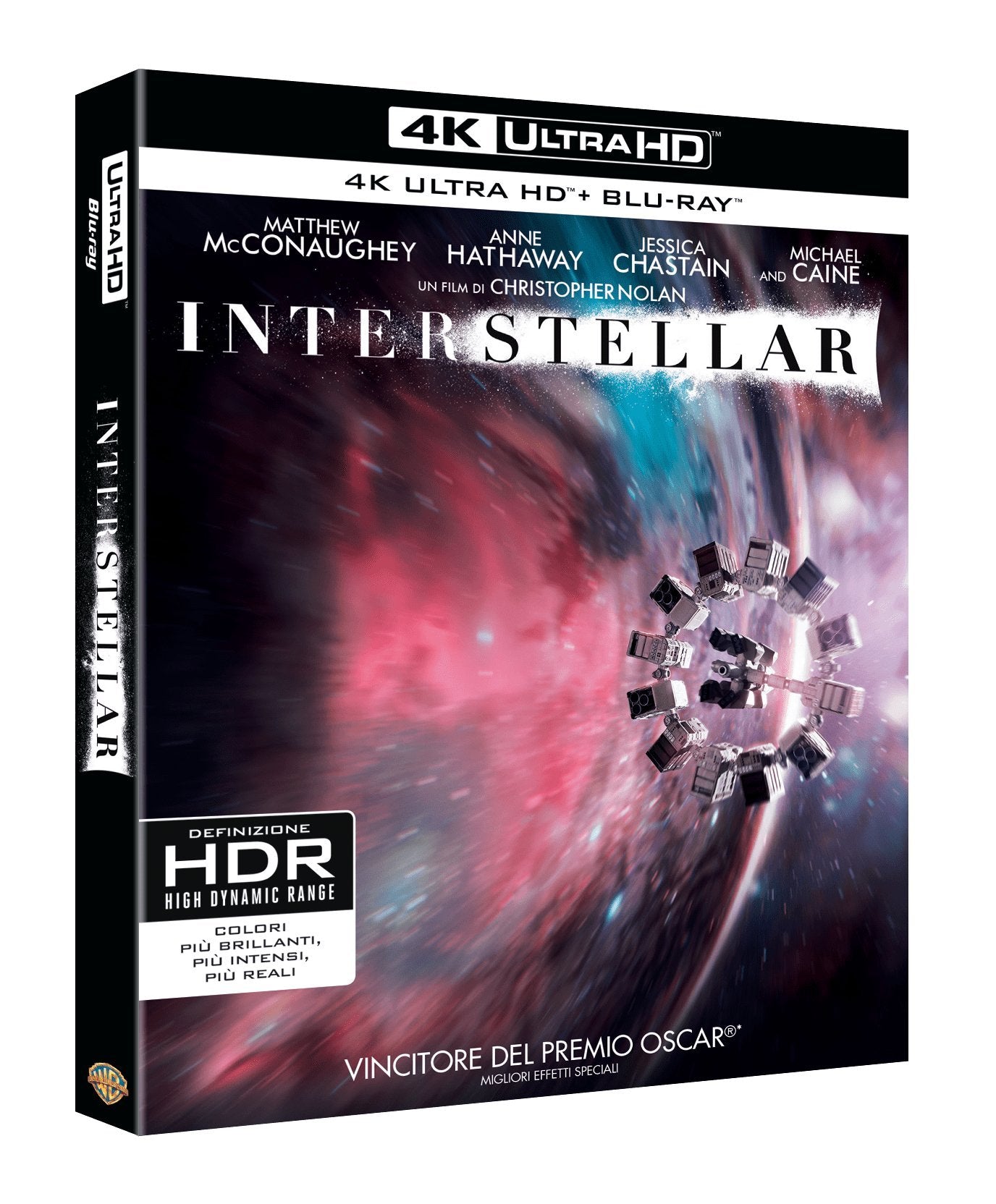 Product Image: Blu-Ray - Interstellar (4K Ultra Hd+Blu Ray) (1 Blu-ray)