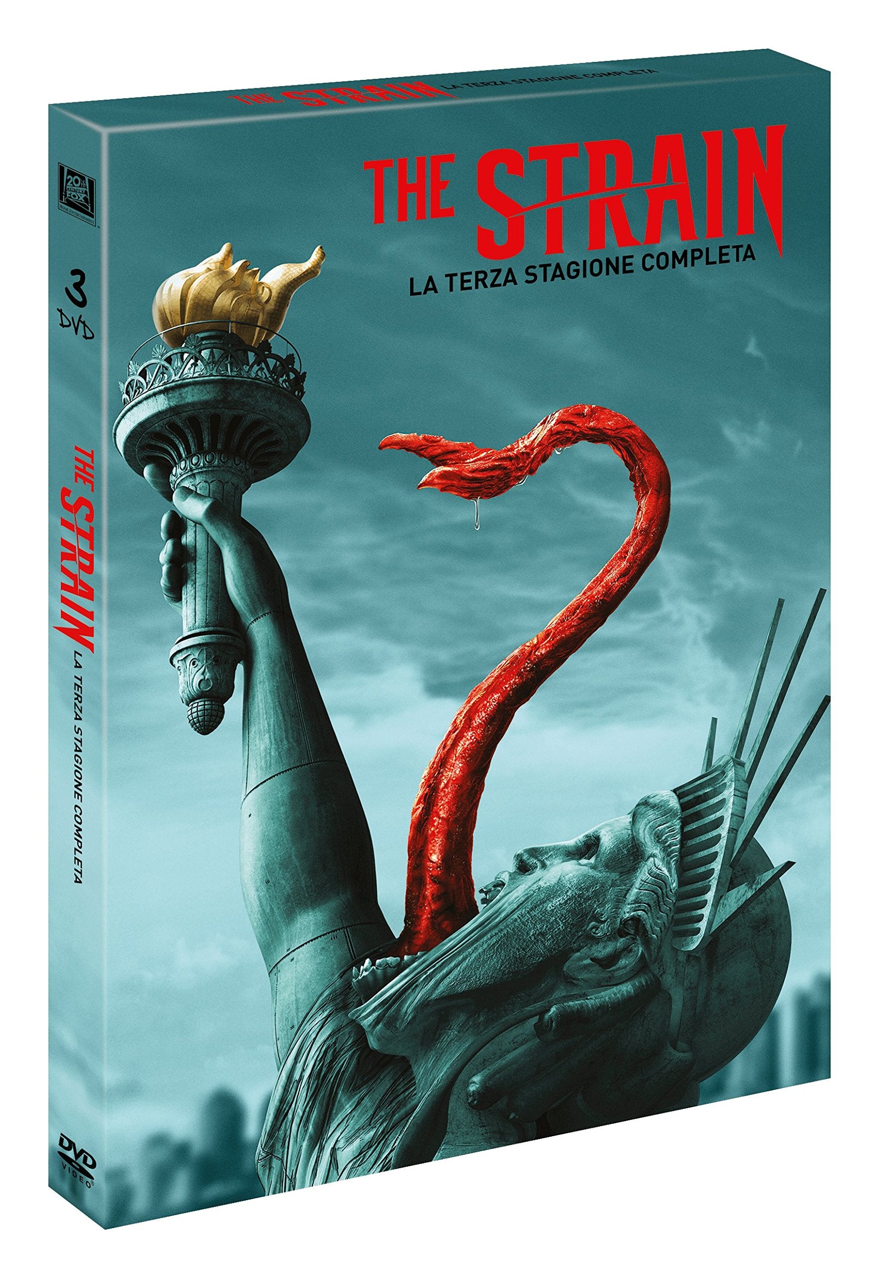 The Strain Stg.3 (Box 4 DVD) Box sets