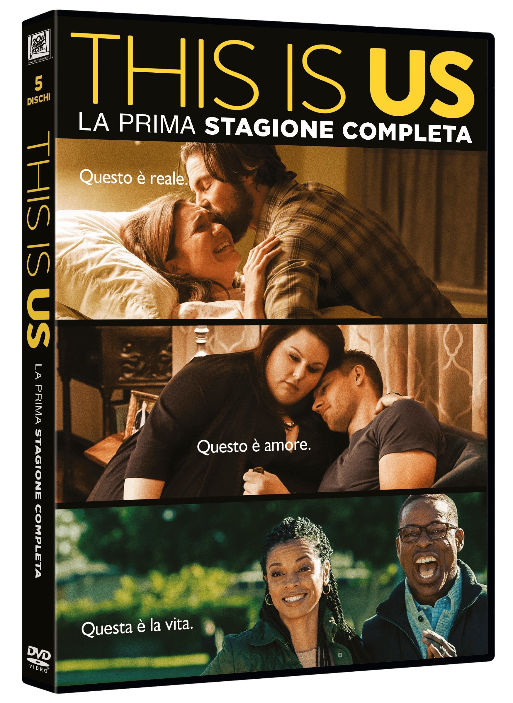 This Is Us - Stagione 01 (5 Dvd) (1 DVD) Box sets