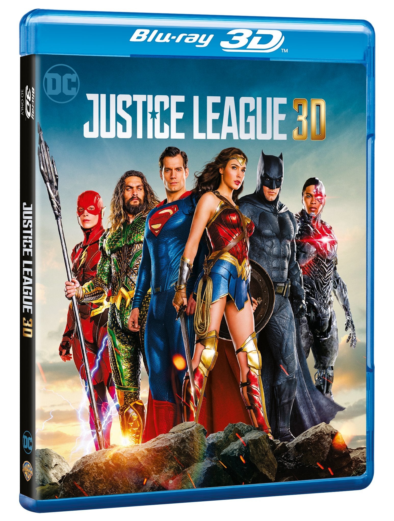 justice league (blu-ray 3d) BluRay Italian Import Films