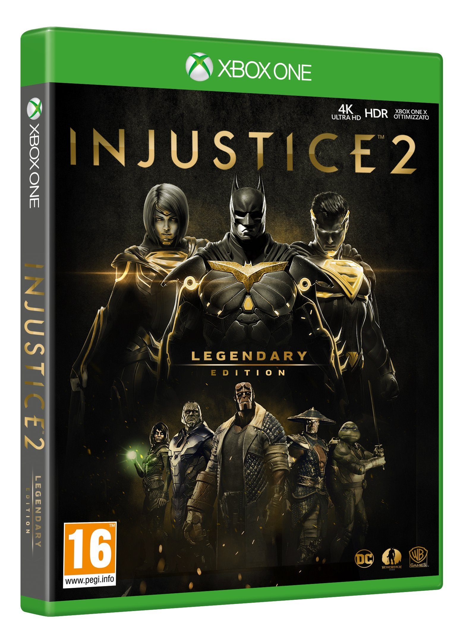 Product Image: Injustice 2 - Legendary Edition - Xbox One