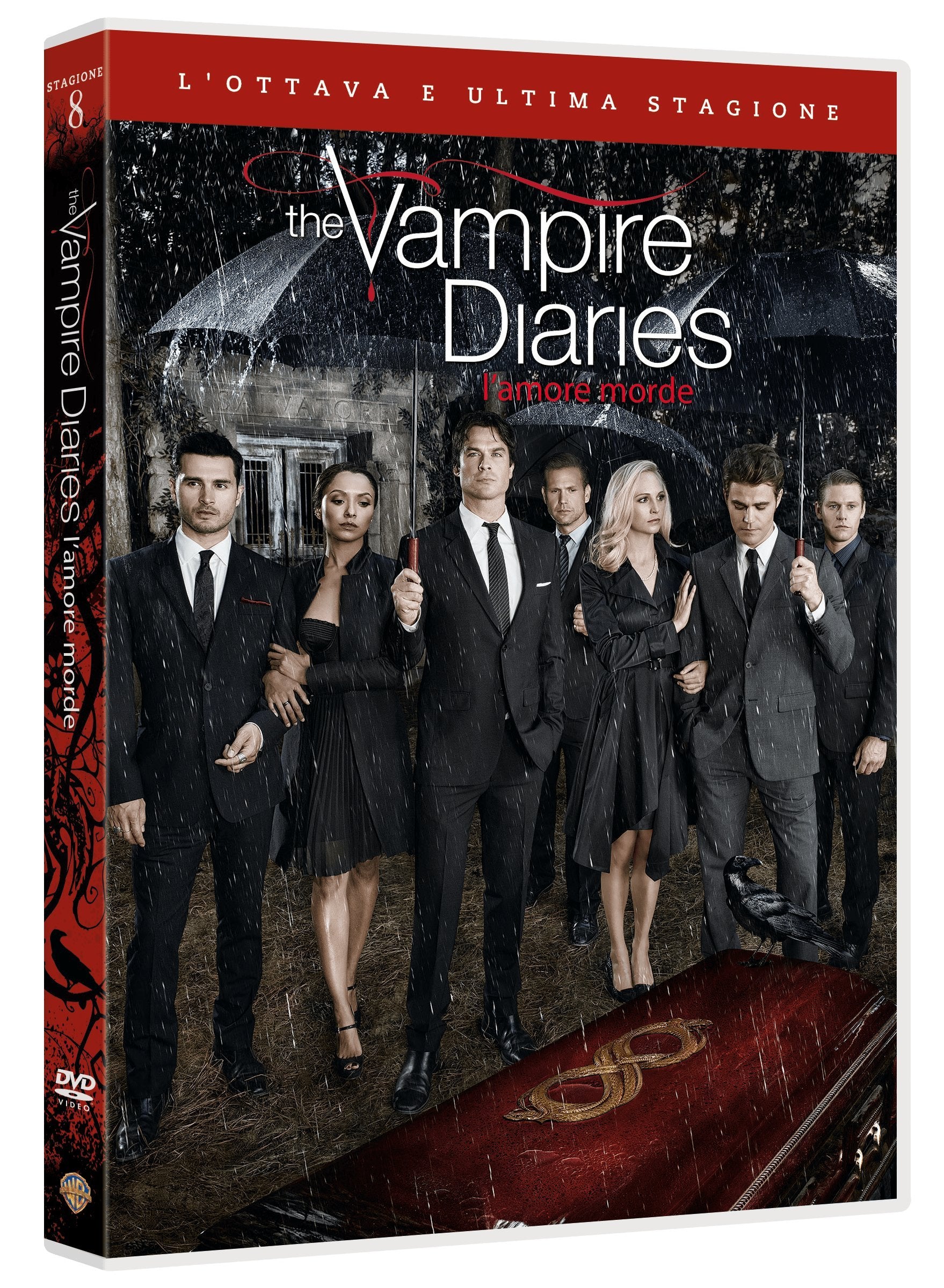 the vampire diaries - season 08 (3 dvd) box set DVD Italian Import Films