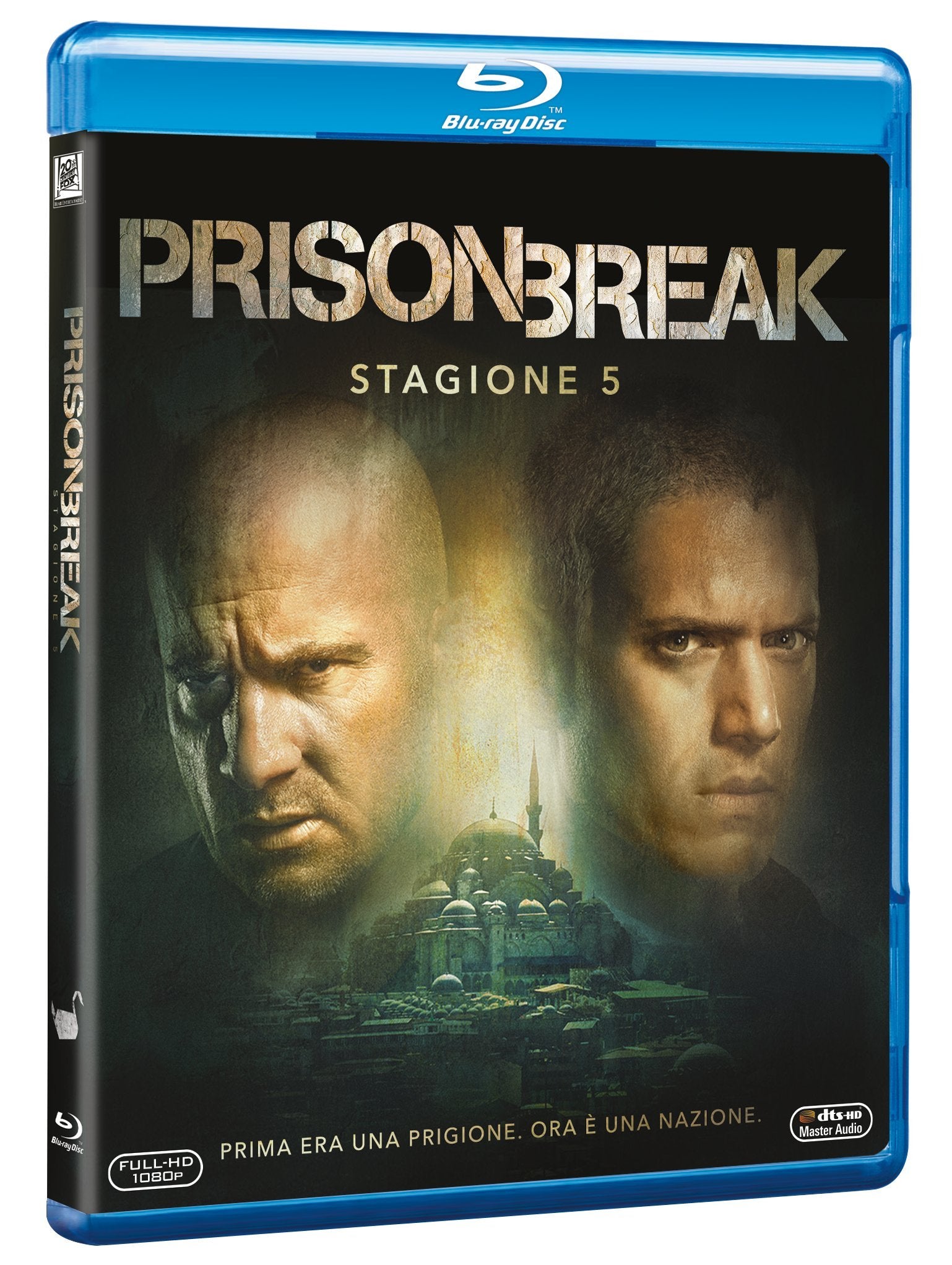 prison break - season 05 (3 blu-ray) box set BluRay Italian Import Films