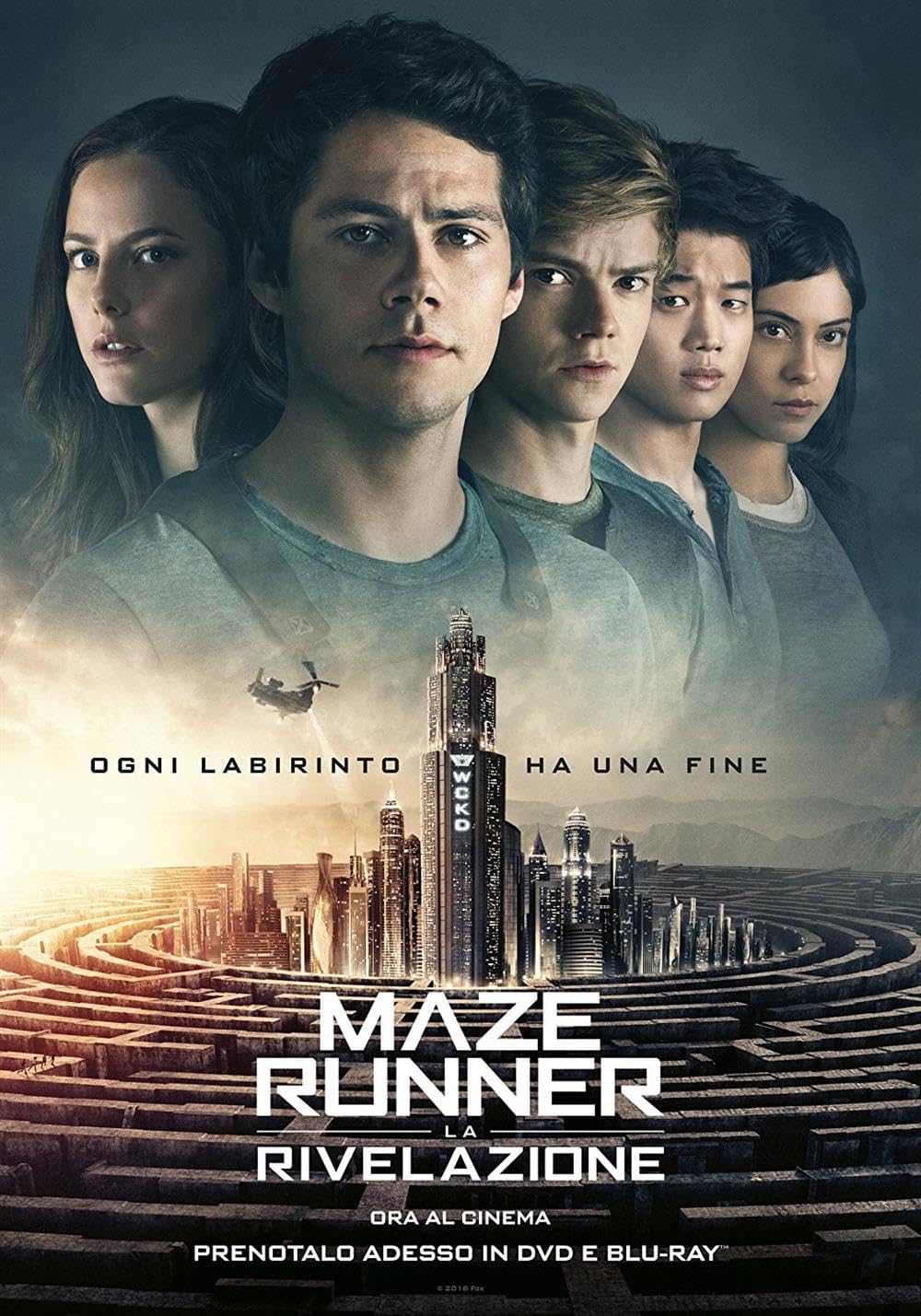 Maze Runner: La Rivelazione - DVD, FantascienzaDVD, Fantascienza Movies
