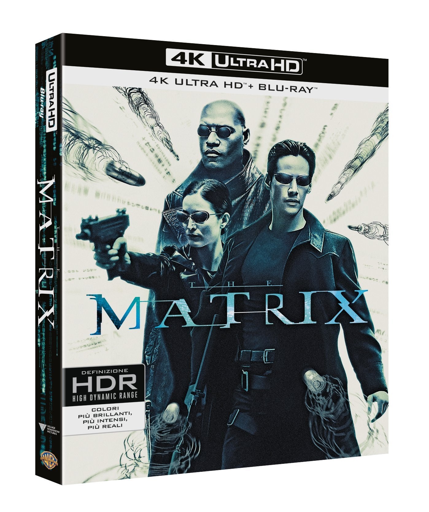 Matrix (4K Ultra-HD+Blu-Ray) - Blu-Ray, FantascienzaBlu-Ray, Fantascienza Films