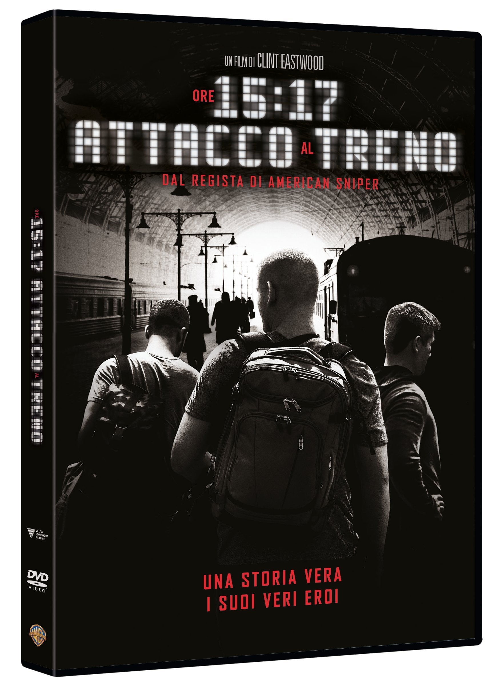 15:17 Attacco Al Treno - DVD, Azione / AvventuraDVD, Azione / Avventura Movies