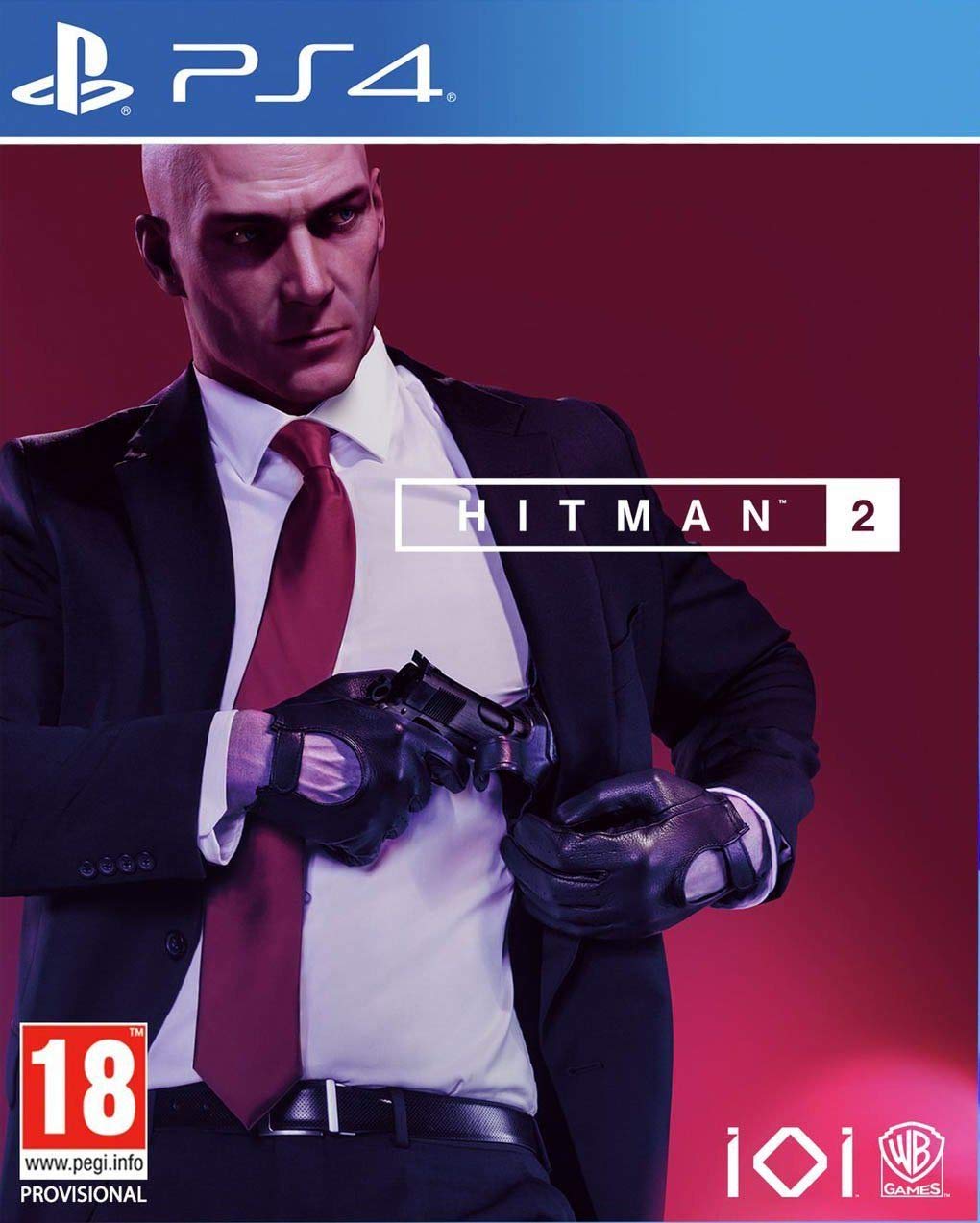 Hitman 2 PlayStation 4