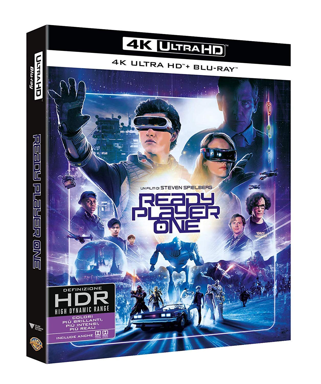 Ready Player One 4K UHD - Blu-Ray Ultra HD 4K, FantascienzaBlu-Ray Ultra HD 4K, Fantascienza Movies