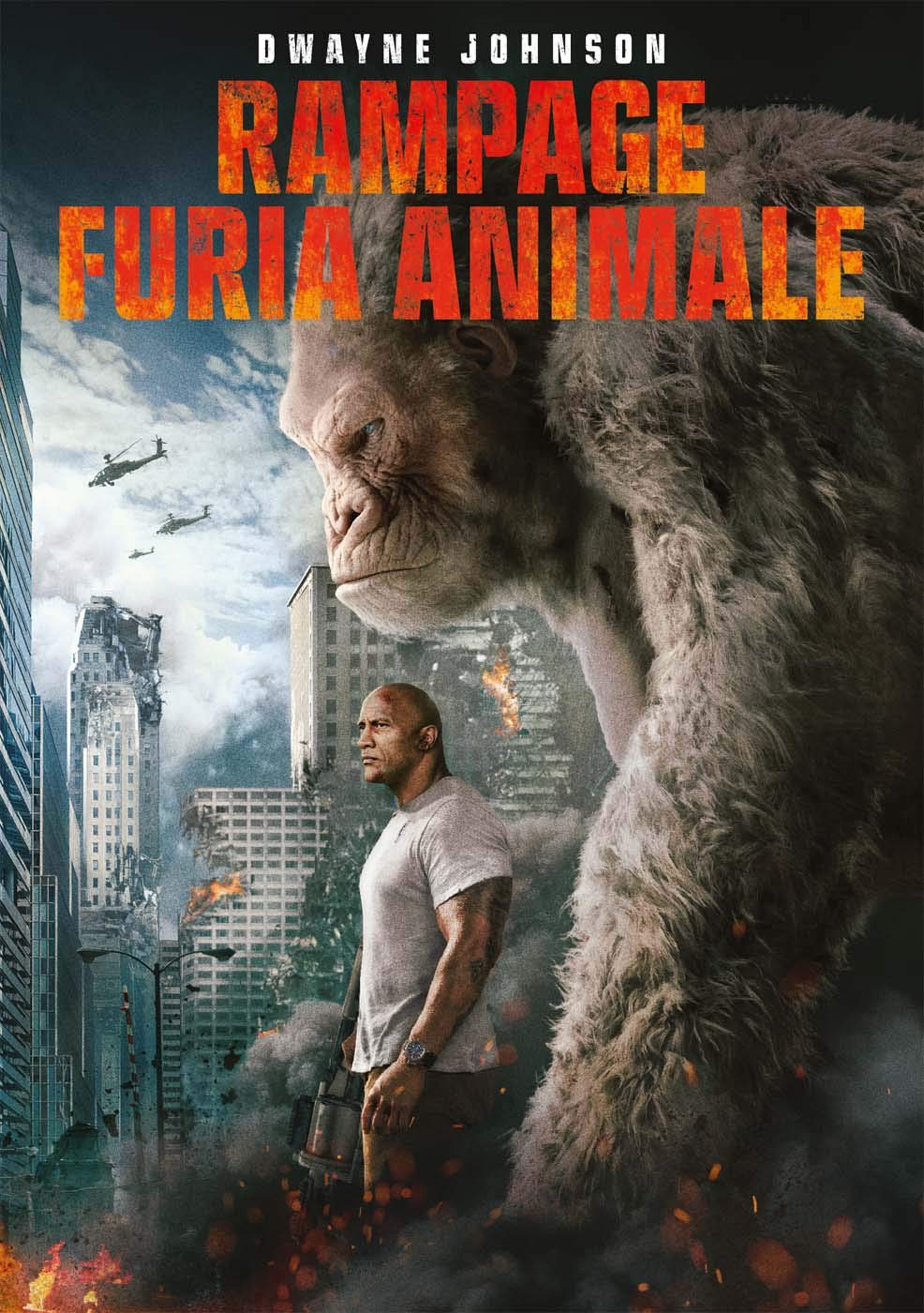 Rampage - Furia Animale - DVD, Azione / AvventuraDVD, Azione / Avventura Movies