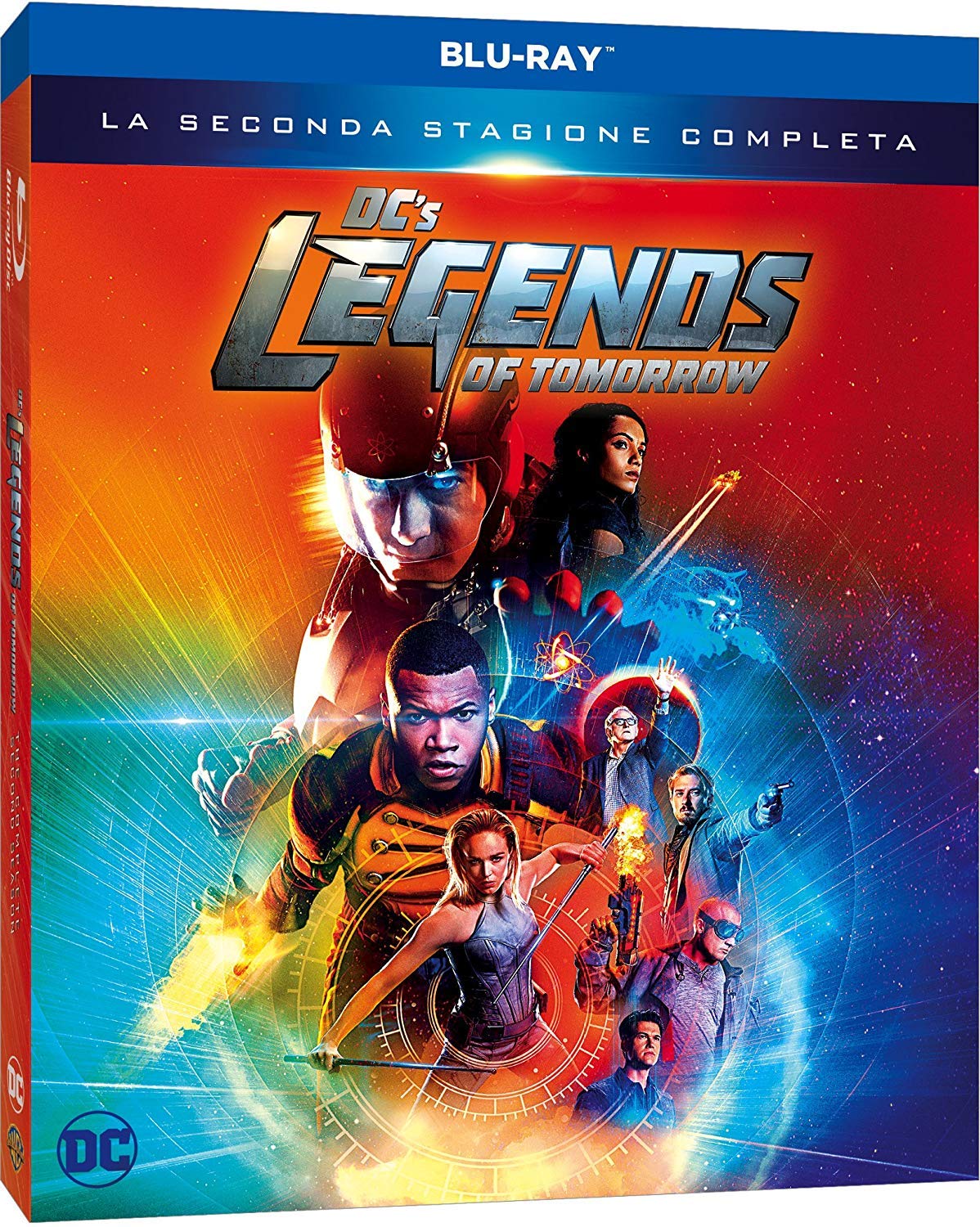 Dc's Legends of Tomorrow St.2 (Box 3 Br) Box sets
