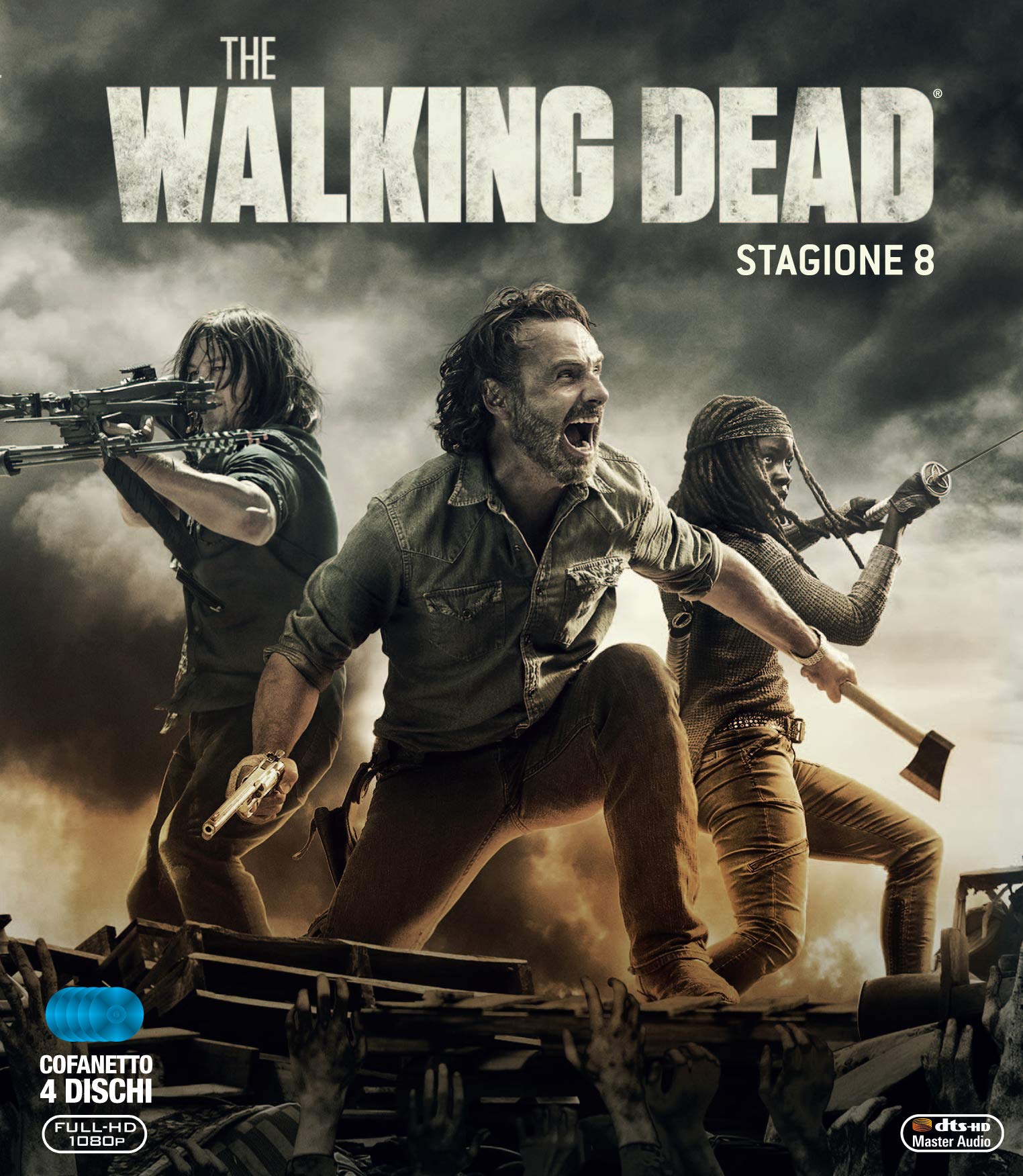 Walking Dead (The) - Stagione 08 (5 Blu-Ray) (1 BLU-RAY) Box sets