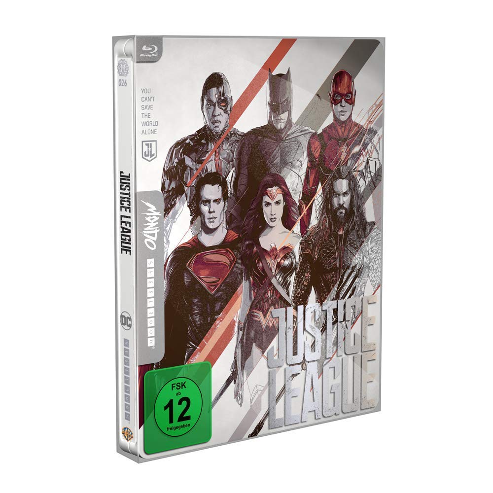Justice League – Mondo Steelbook Films
