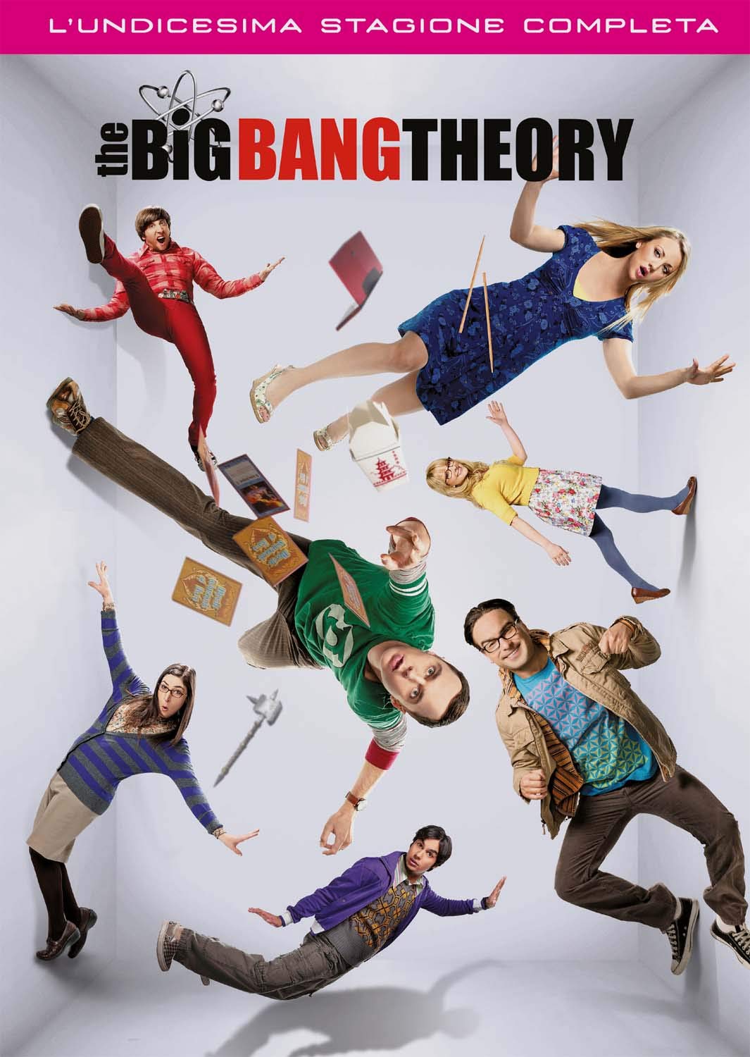 The Big Bang Theory St.11 (Box 6 Dv) Box sets