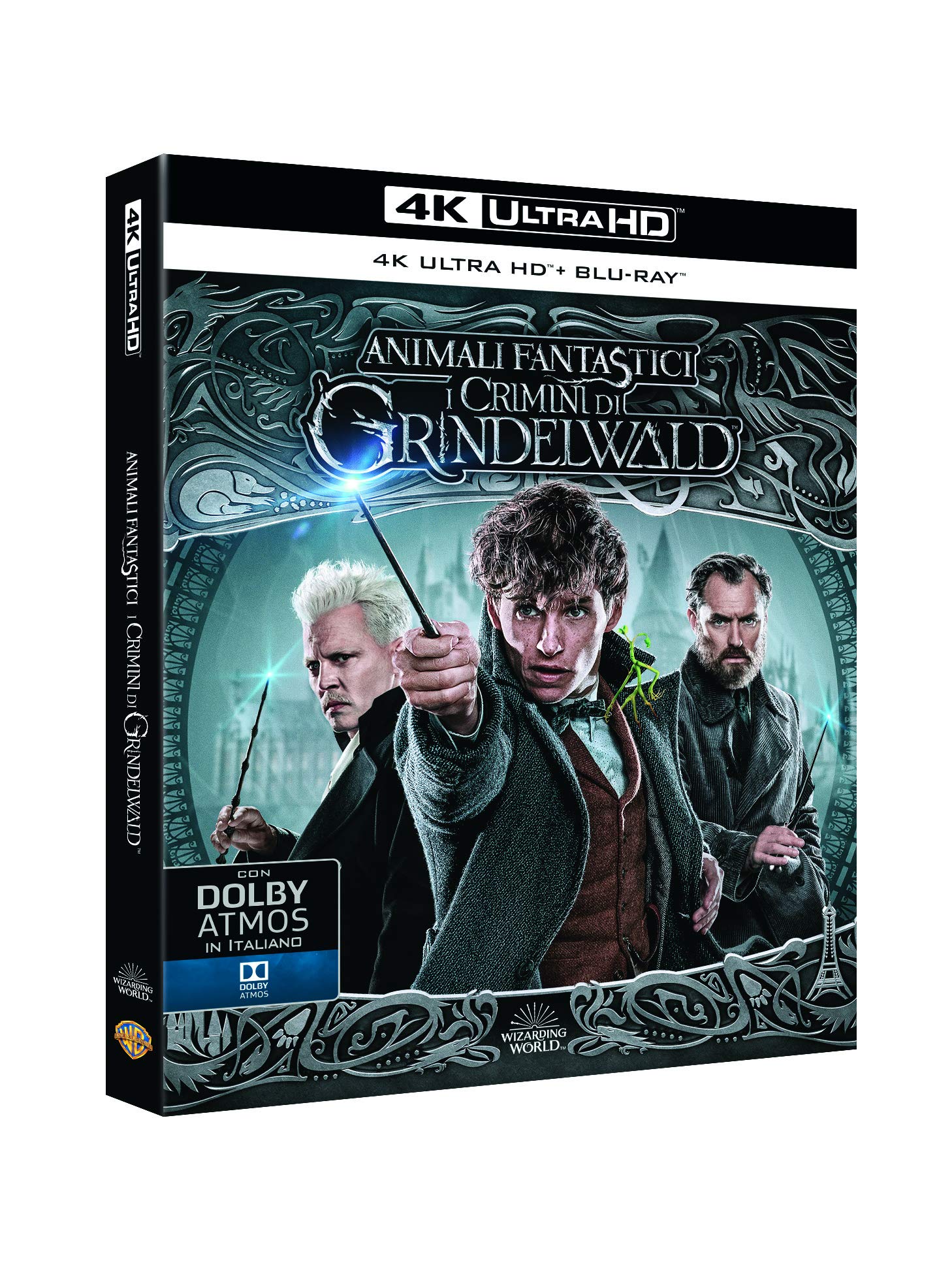 Animali Fantastici E I Crimini Di Grindelwald (4k+Br) Films