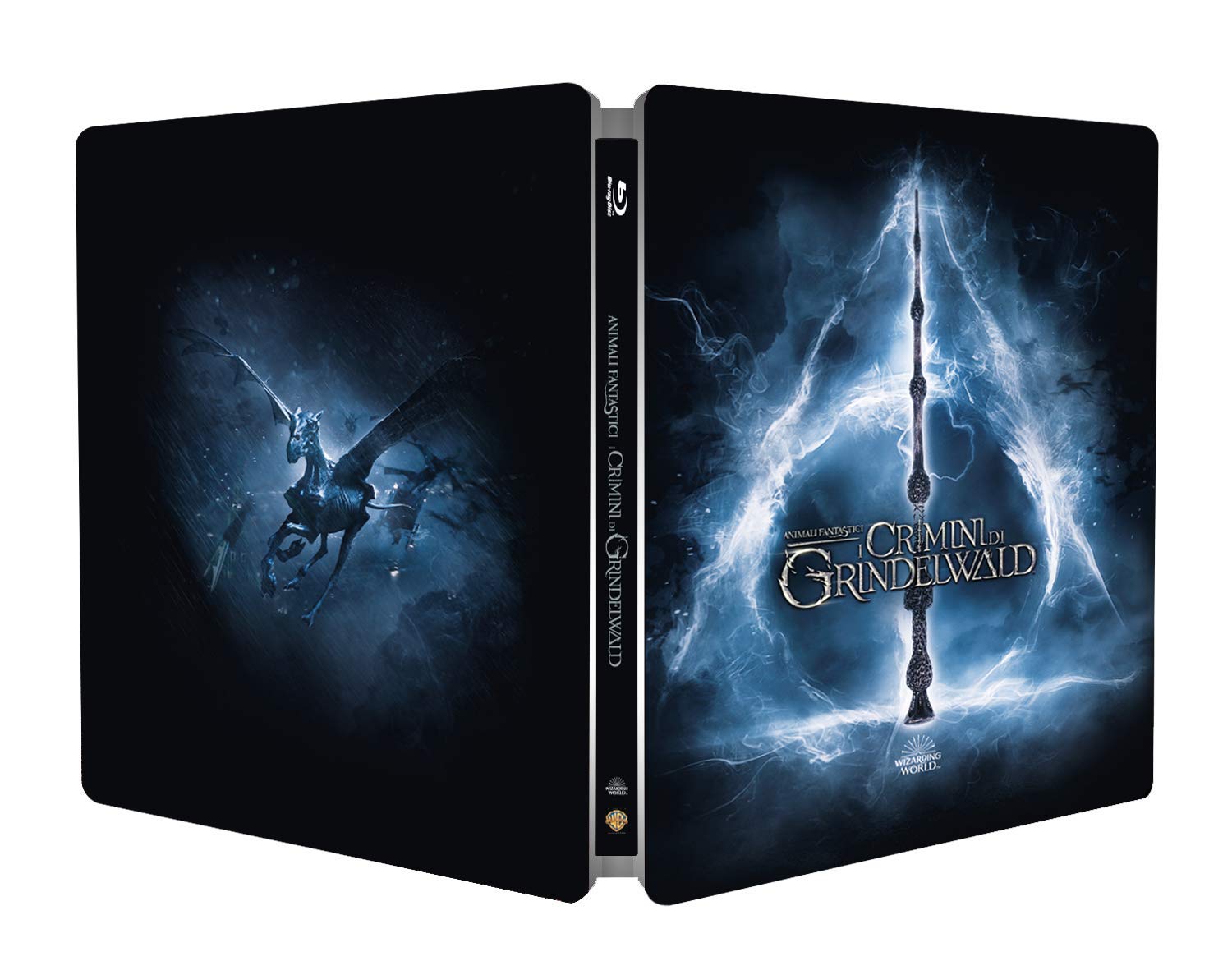Animali Fantastici-I Crimini Di Grindelwald (Ltd Steelbook) Films