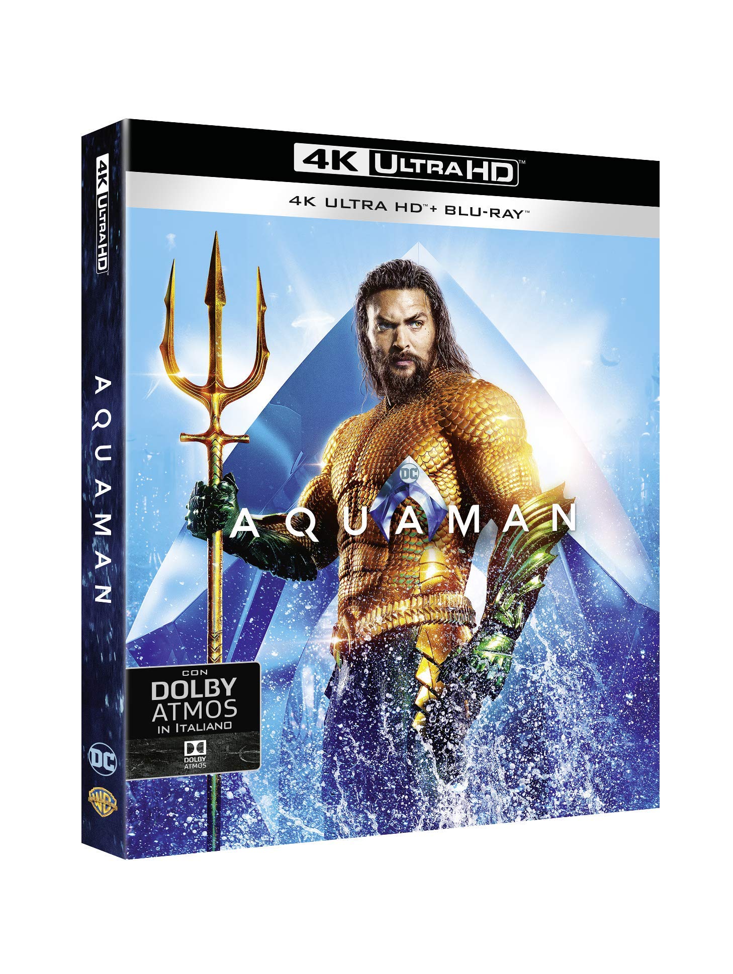 Product Image: Aquaman (4k+Br)
