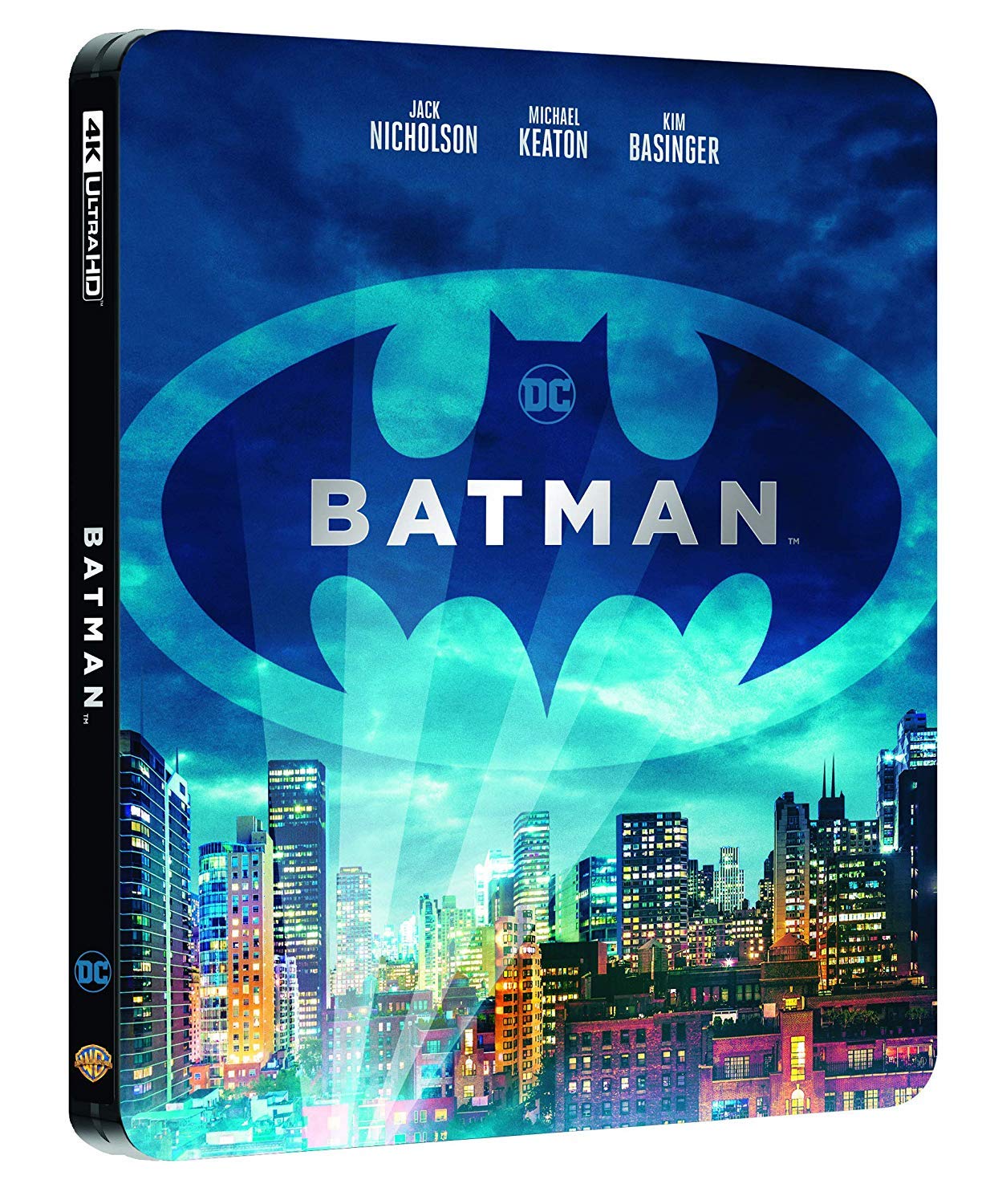 Blu-Ray - Batman Steelbook (4K Ultra Hd+Blu-Ray) (1 BLU-RAY) Films