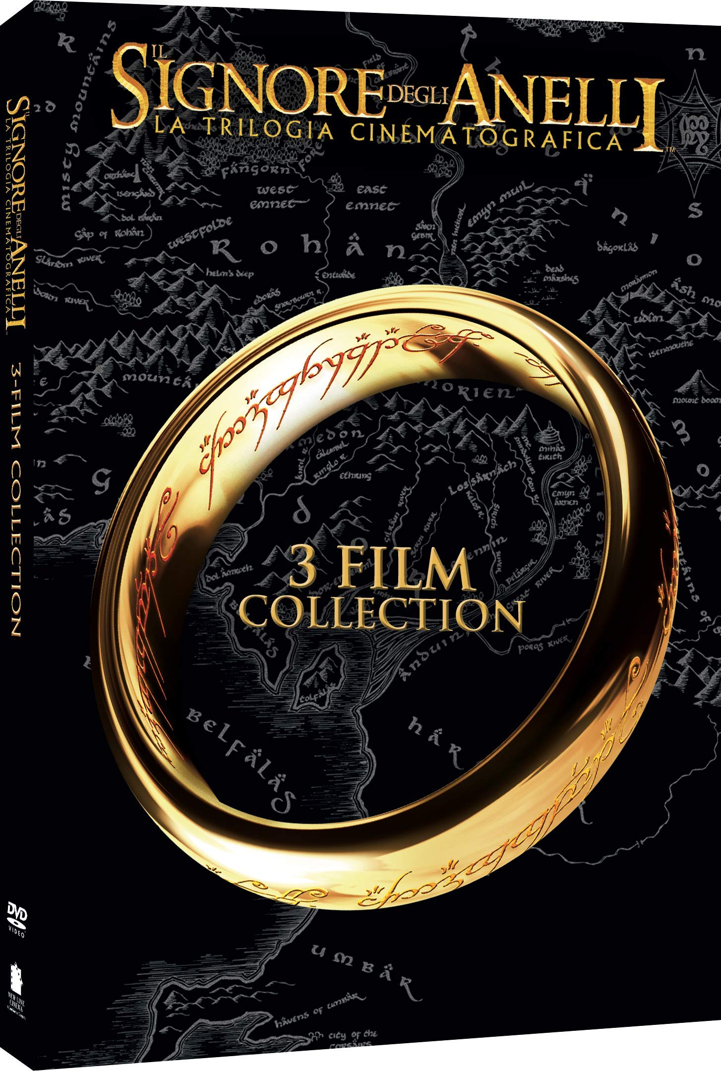 Il Signore Degli Anelli-La Trilogia Cinematografica (3 DVD) dvd