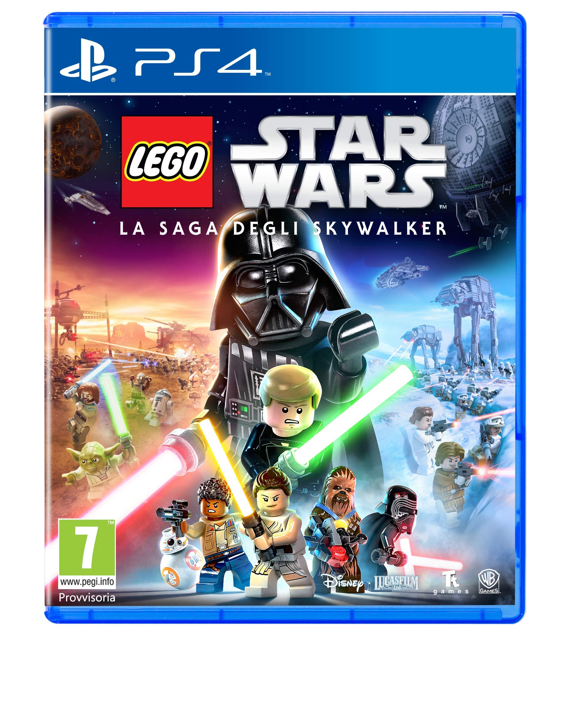 Warner Bros. LEGO Star Wars: The Skywalker Saga (Deutsche Verpackung) PlayStation 4