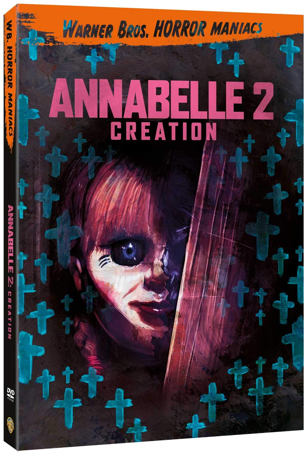 Annabelle 2: Creation (Edizione Horror Maniacs) dvd