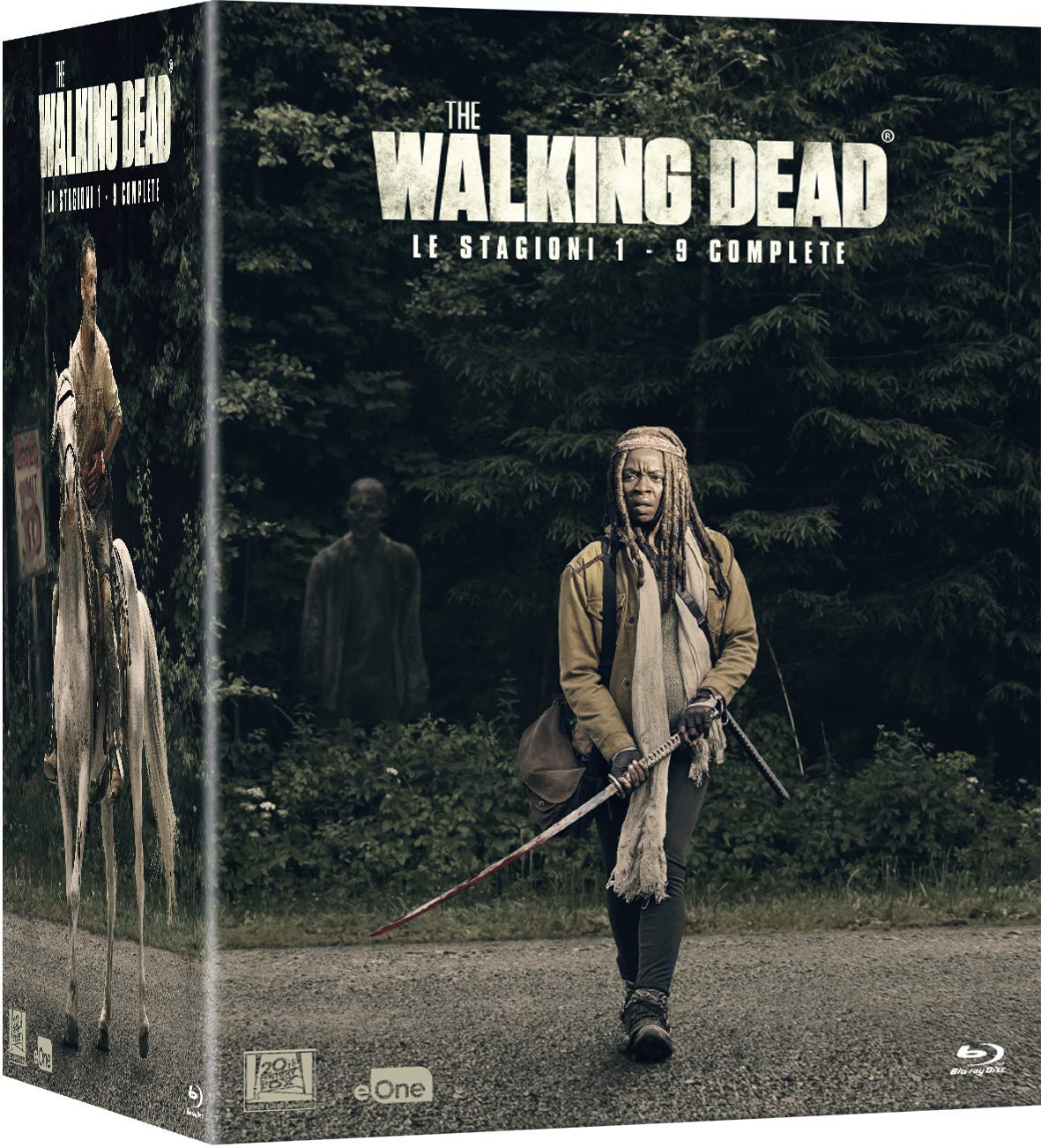 The Walking Dead, Completo 1-9 (Box 39 Br) Box sets