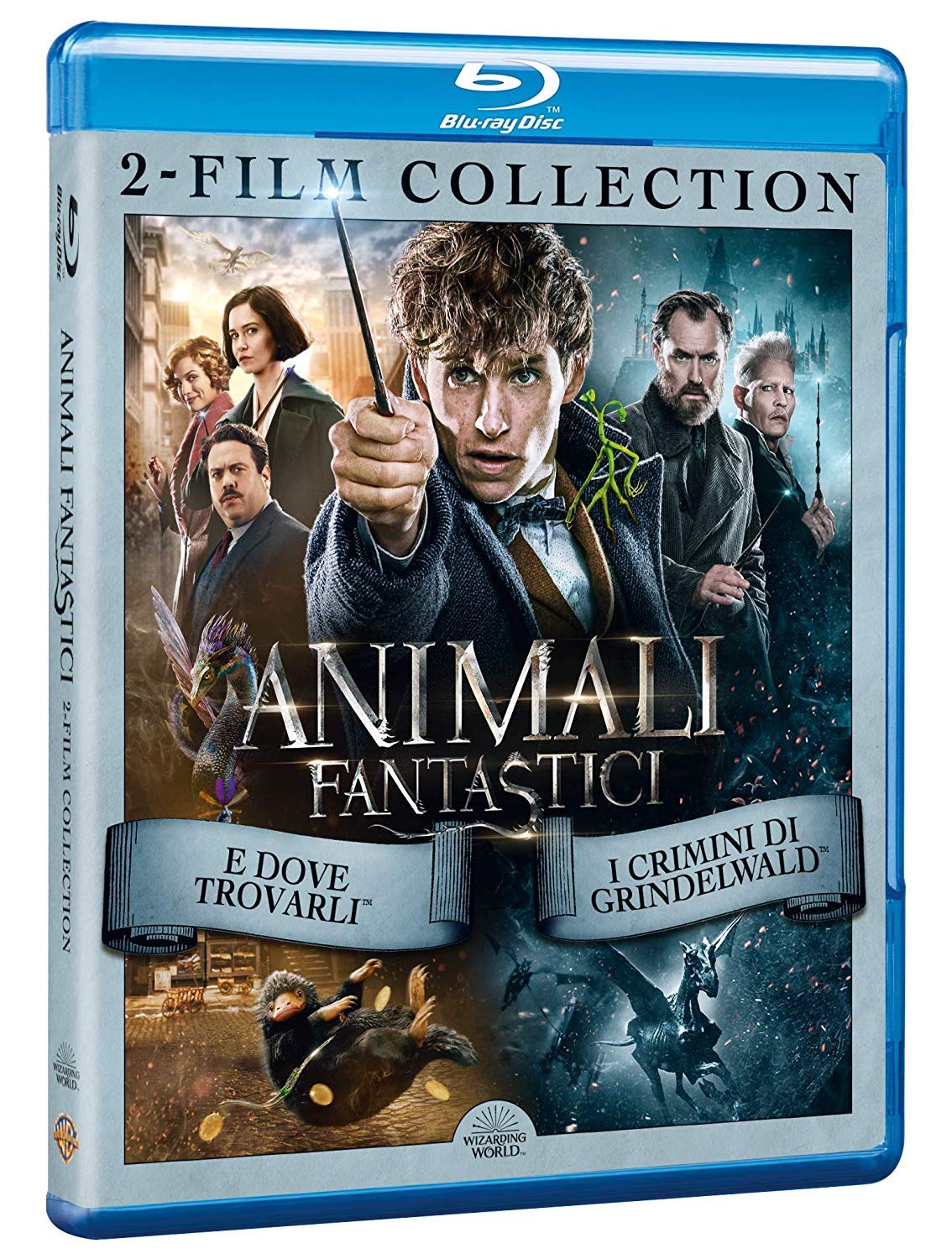 Animali Fantastici 1 & 2 (Box 2 Br) dvd