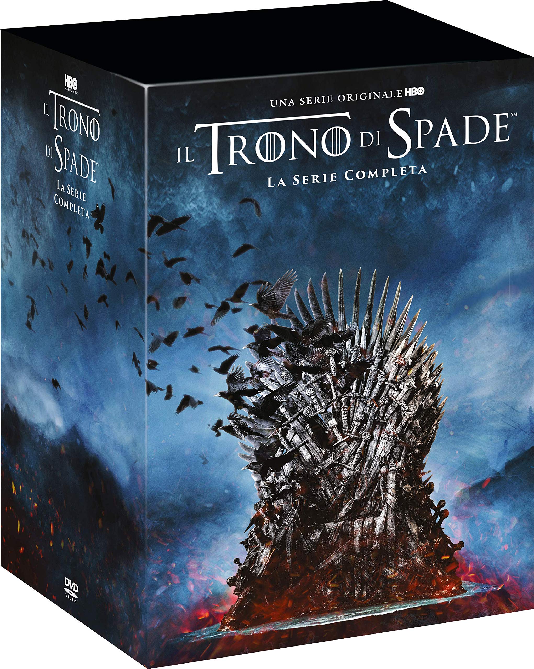Il Trono Di Spade-Stagioni 01-08 Stand Pack (38 DVD) dvd