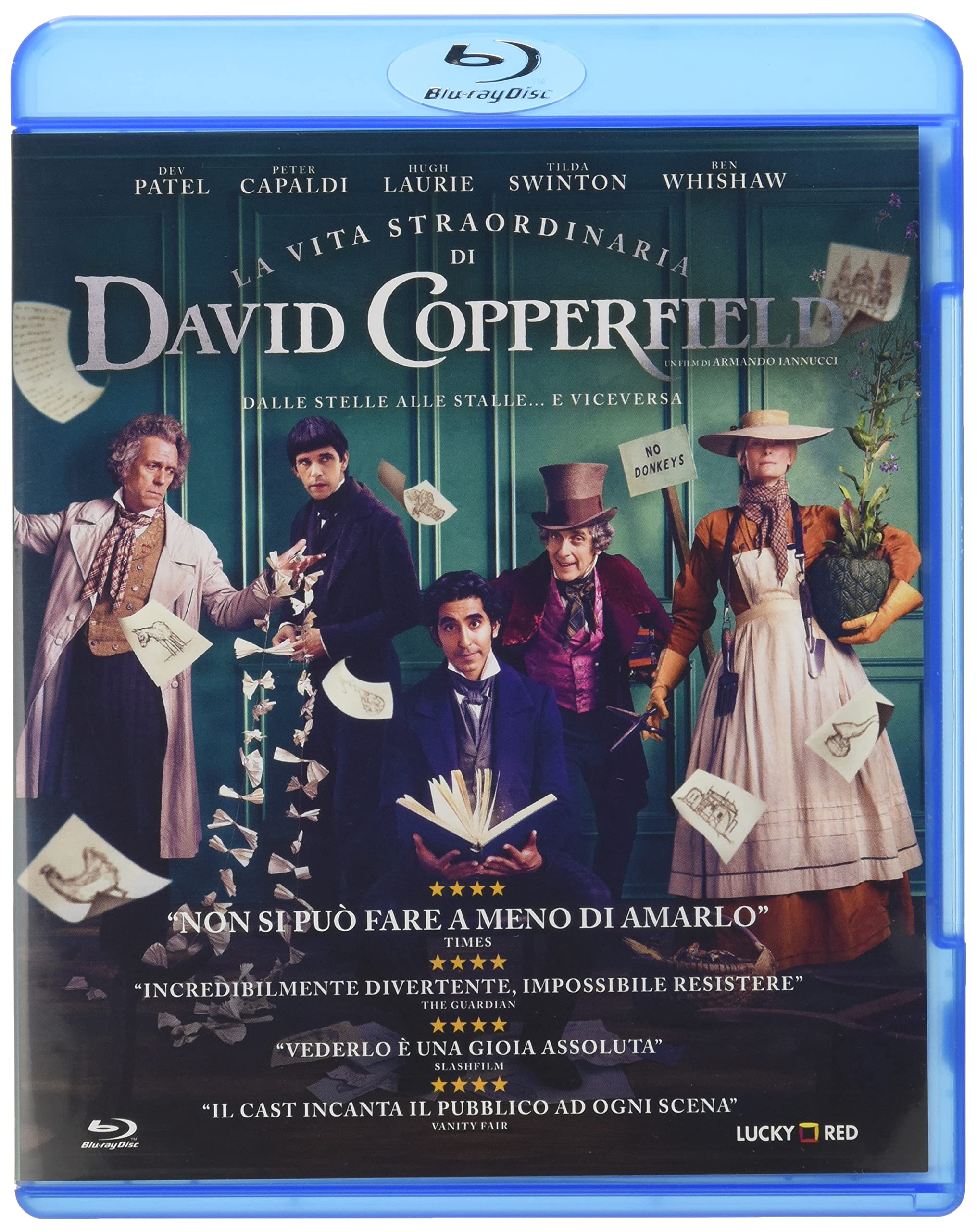 The Personal History of David Copperfield (IMPORT) (Pas de version française) dvd