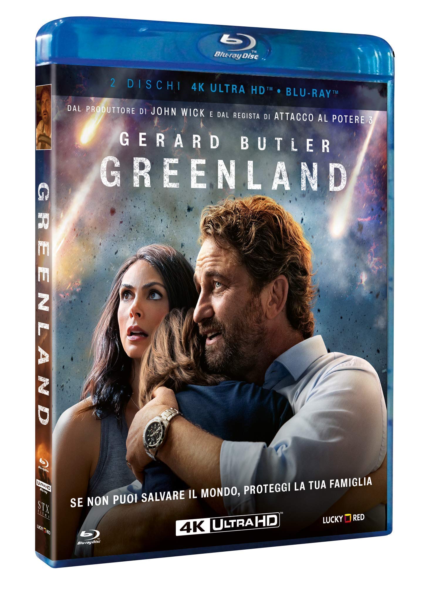 Greenland (4k+Br) dvd